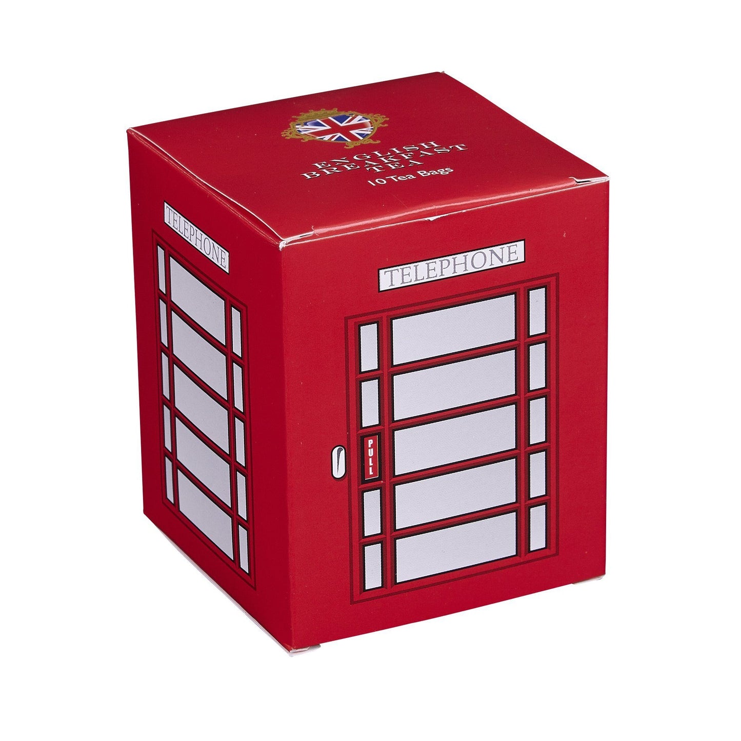 Best Of British 10 Teabag Box - Telephone Box - New English Teas