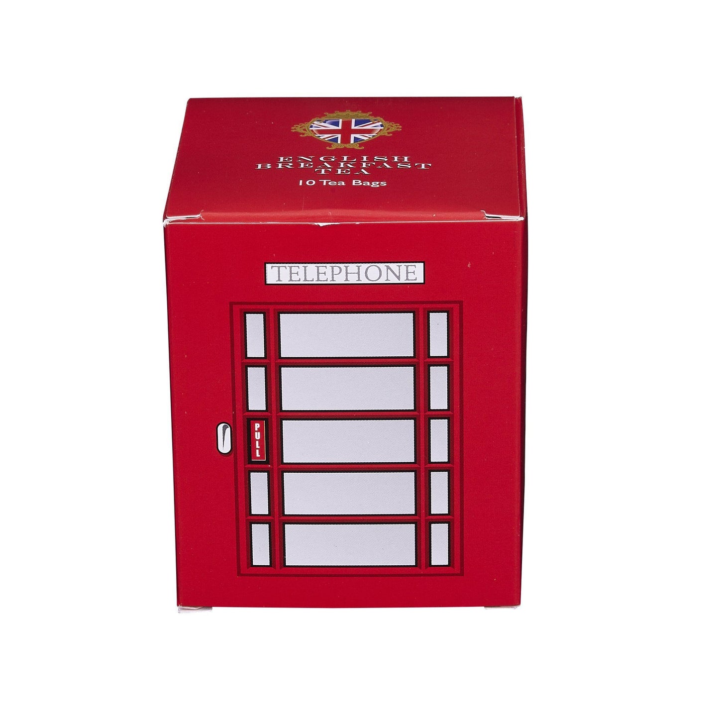 Best Of British 10 Teabag Box - Telephone Box - New English Teas