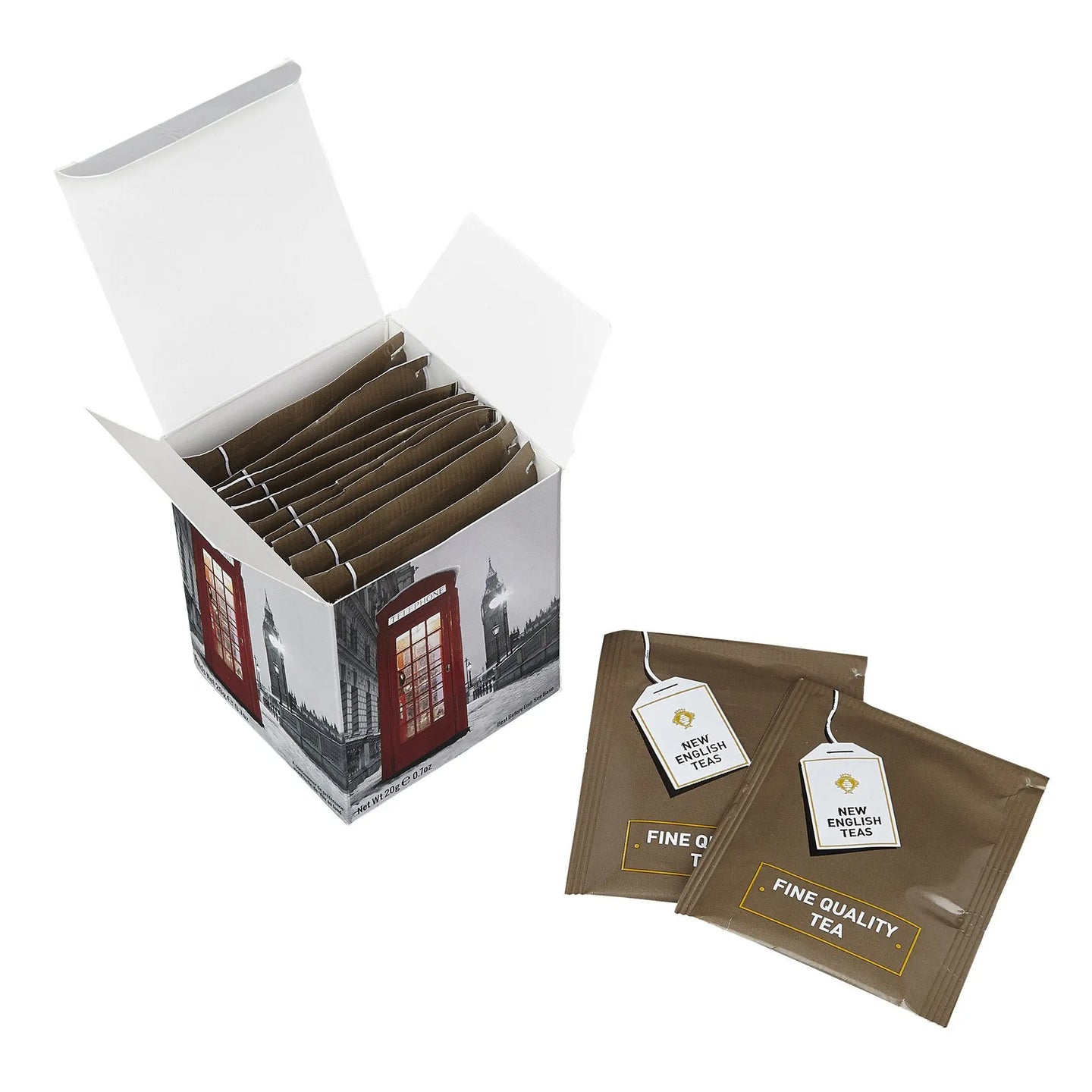 Love London Festive 10 Teabag Box (Case of 24)