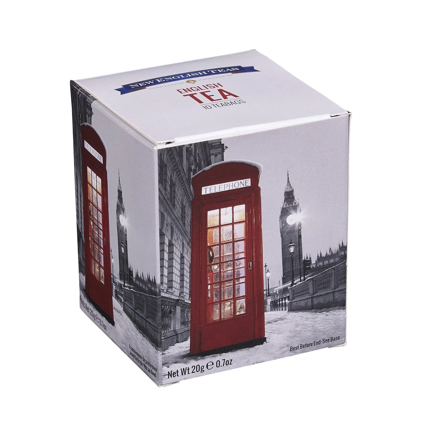 Love London Festive 10 Teabag Box (Case of 24)