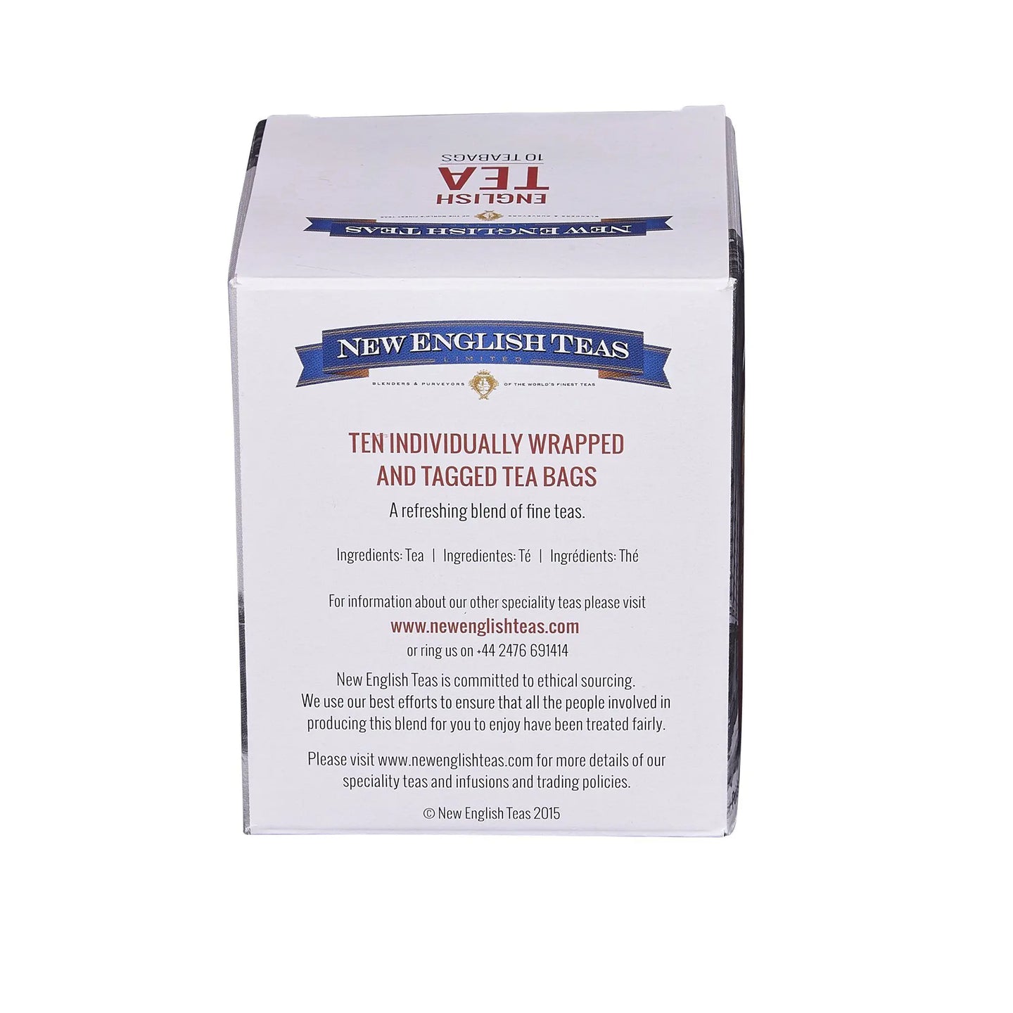 Love London Festive 10 Teabag Box (Case of 24)