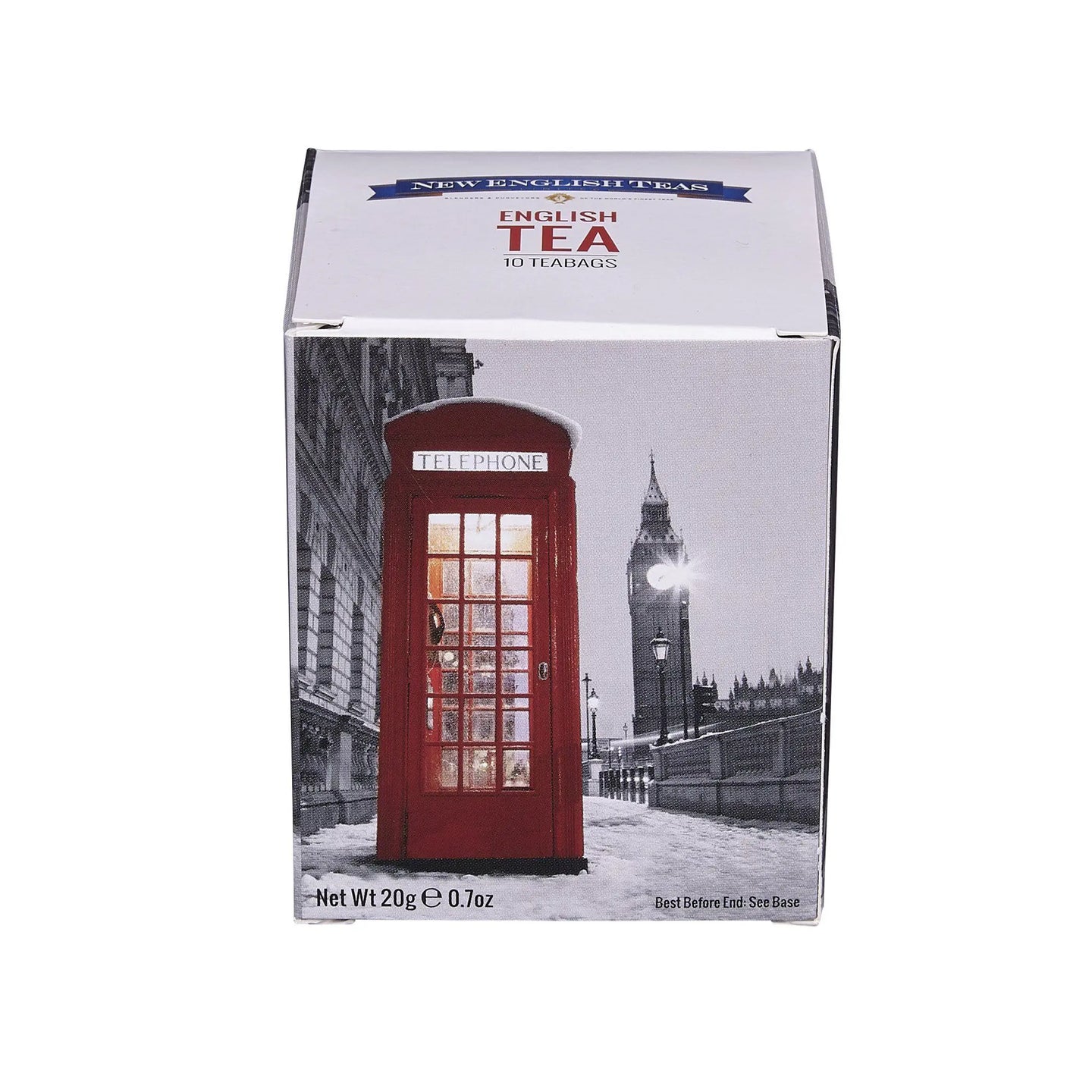 Love London Festive 10 Teabag Box (Case of 24)