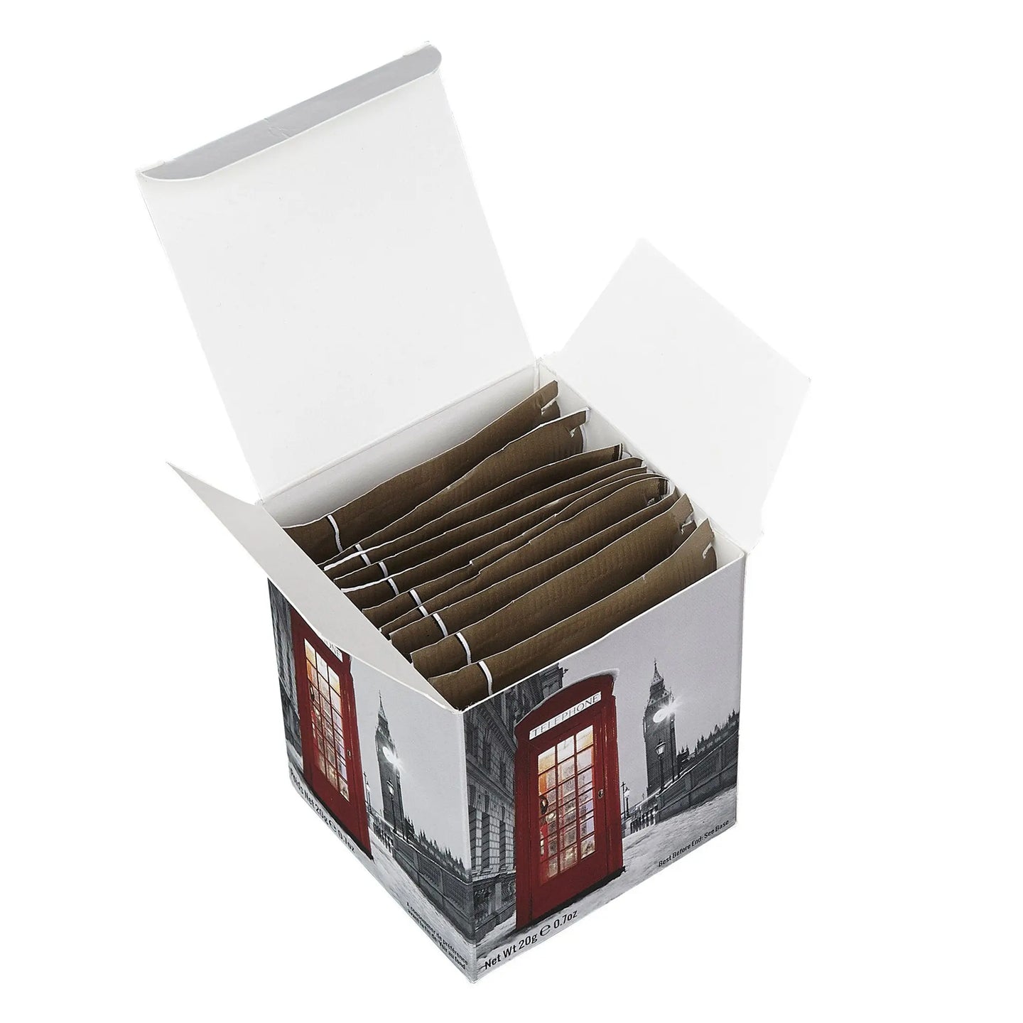 Love London Festive 10 Teabag Box (Case of 24)