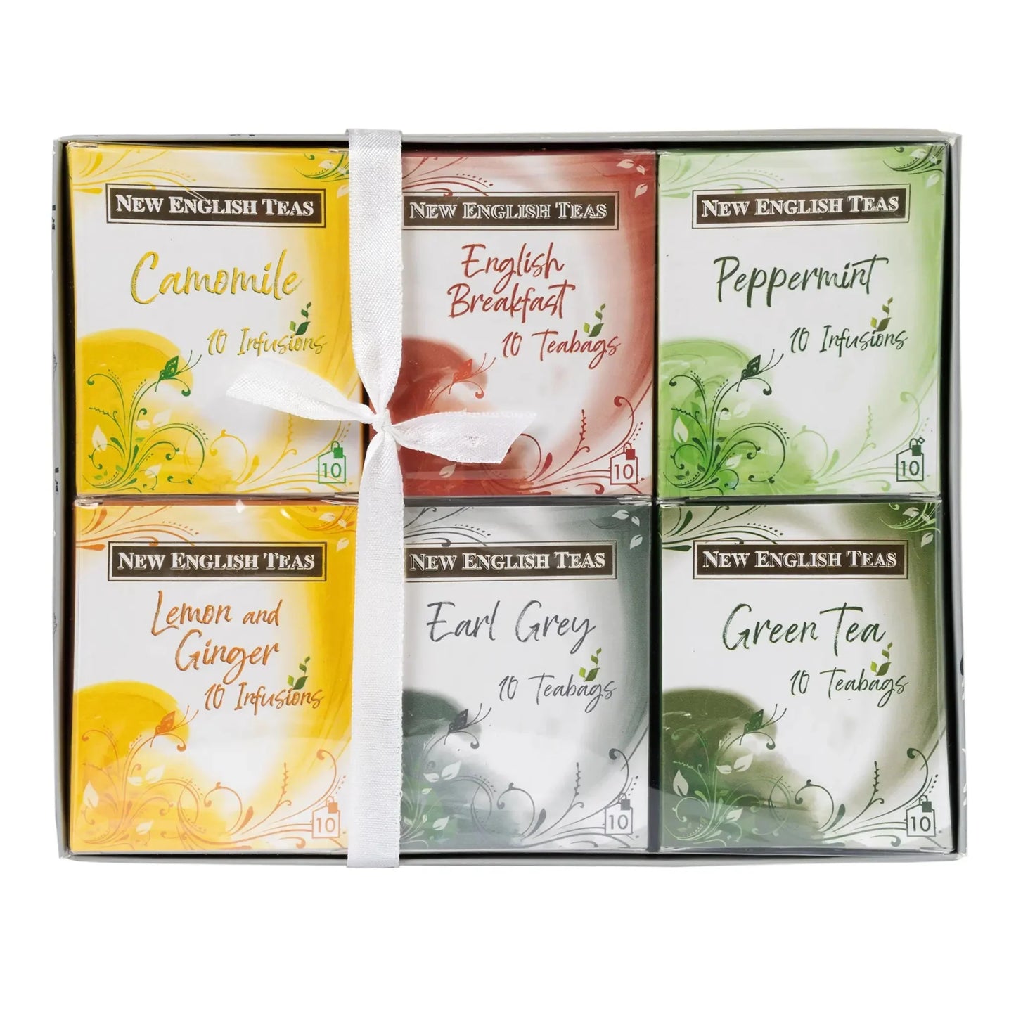 Fruit & Herbal 10 Teabag Box Gift Pack - New English Teas