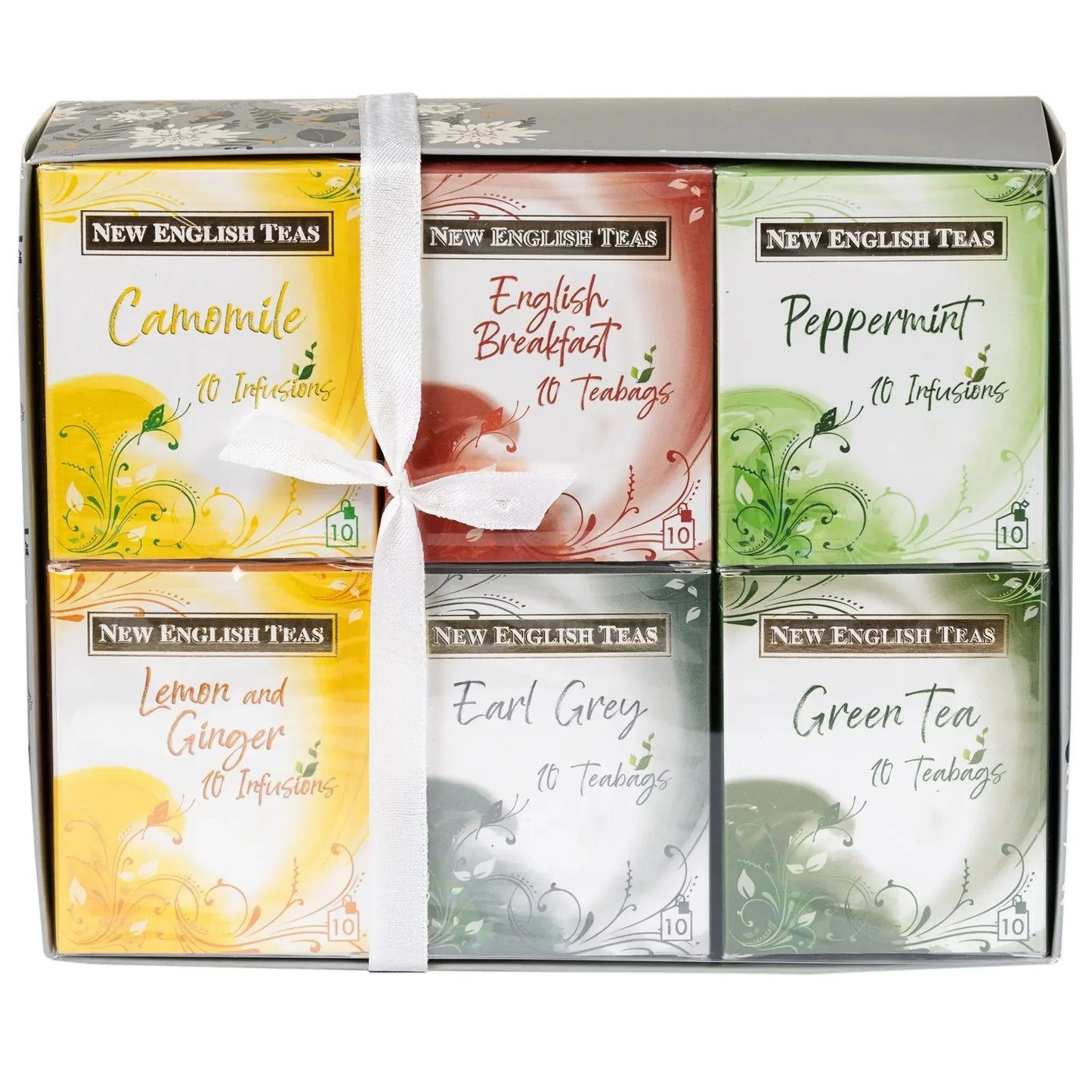 Fruit & Herbal 10 Teabag Box Gift Pack - New English Teas