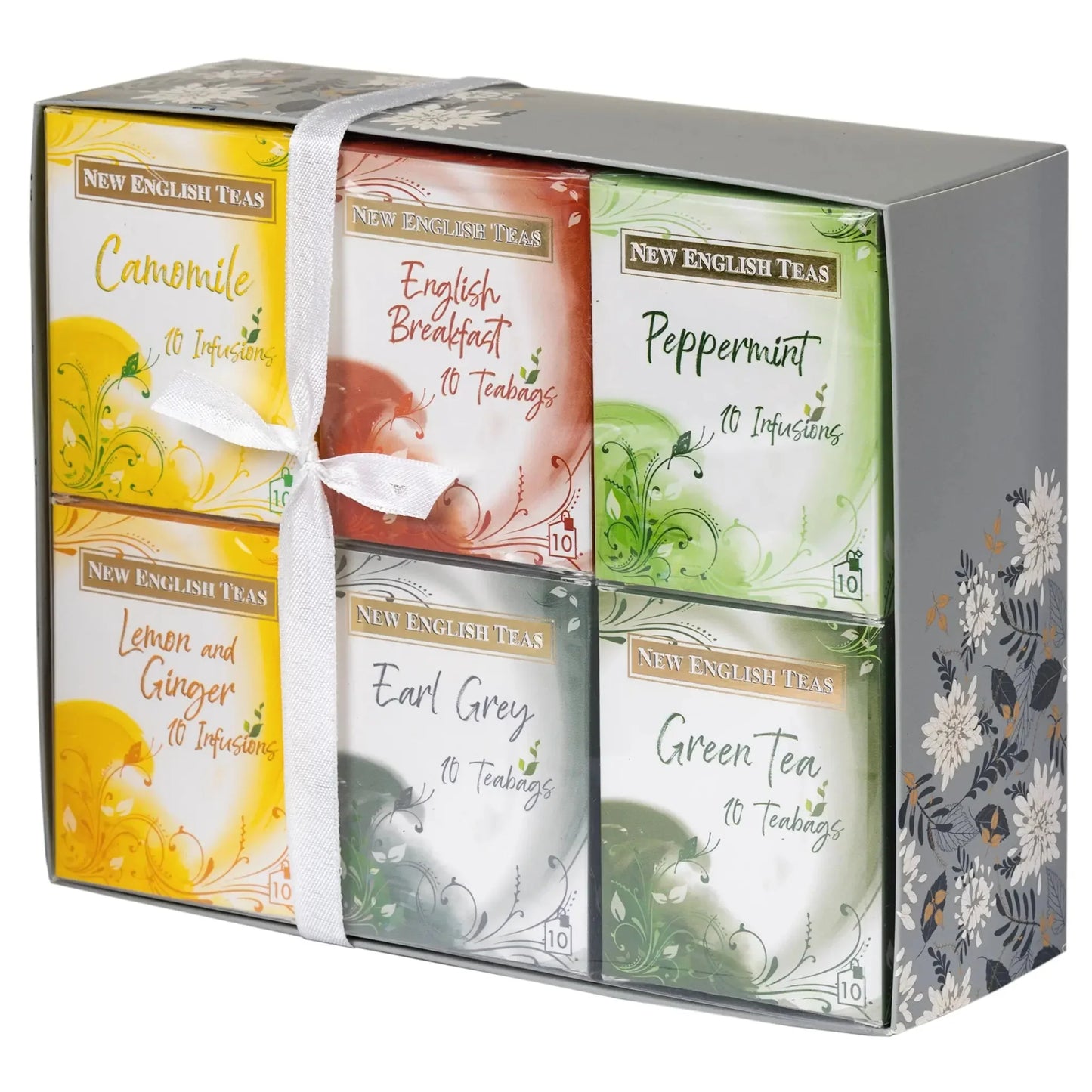 Fruit & Herbal 10 Teabag Box Gift Pack - New English Teas