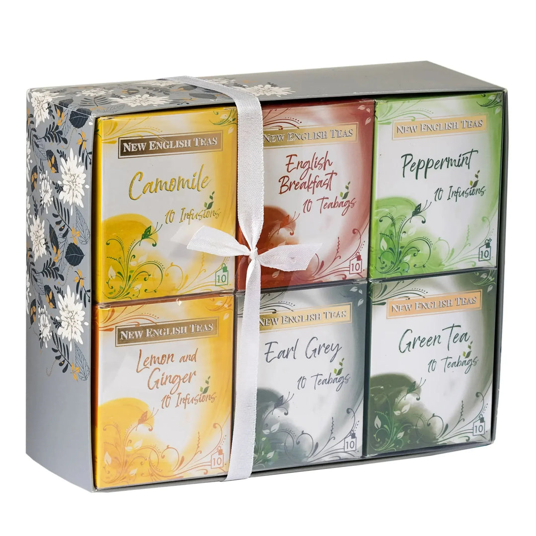 Fruit & Herbal 10 Teabag Box Gift Pack - New English Teas