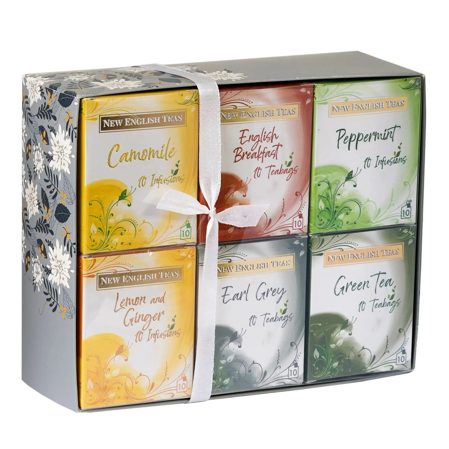 Fruit & Herbal 10 Teabag Box Gift Pack - New English Teas