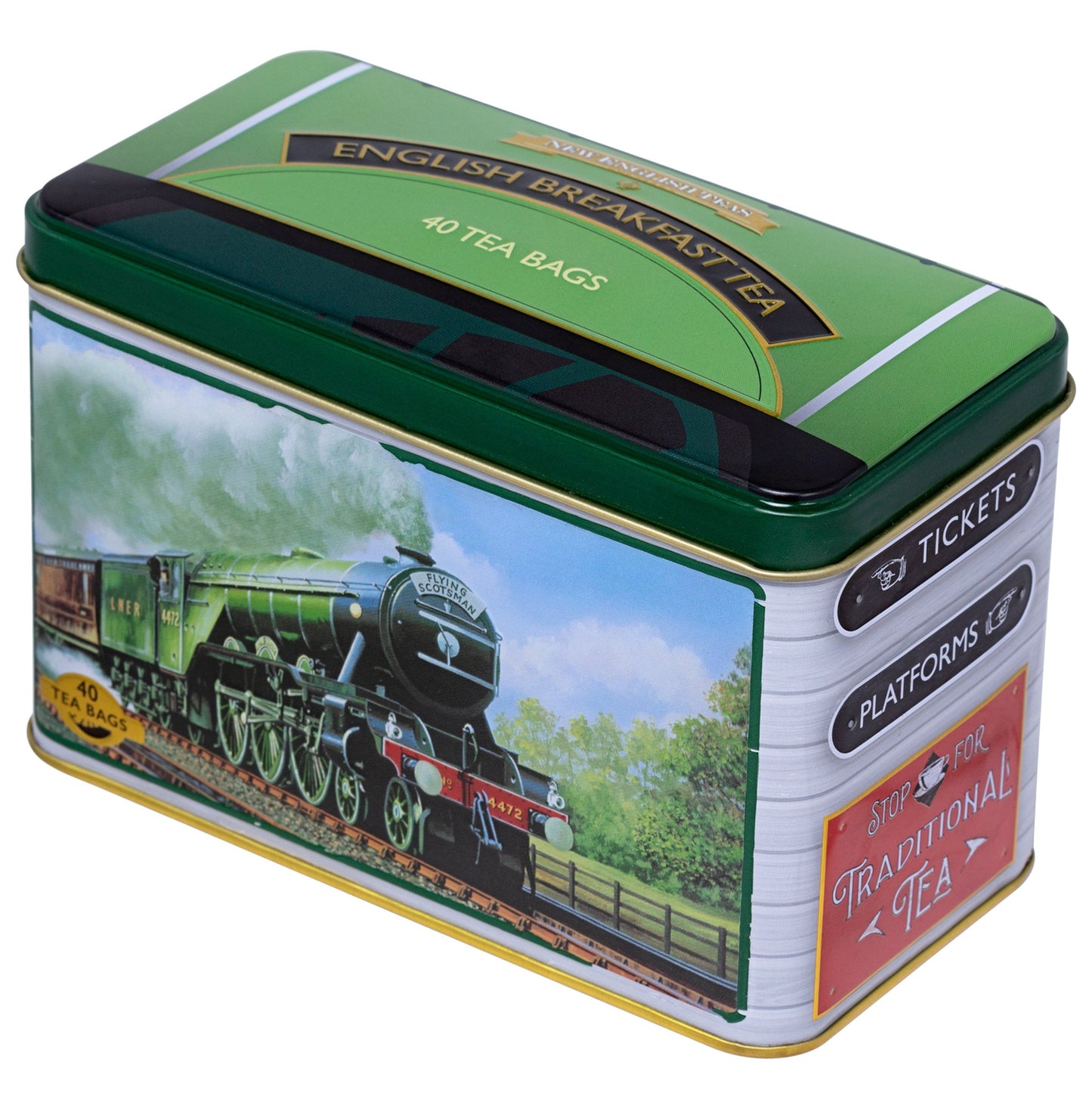 The Flying Scotsman Classic Tea Tin - New English Teas