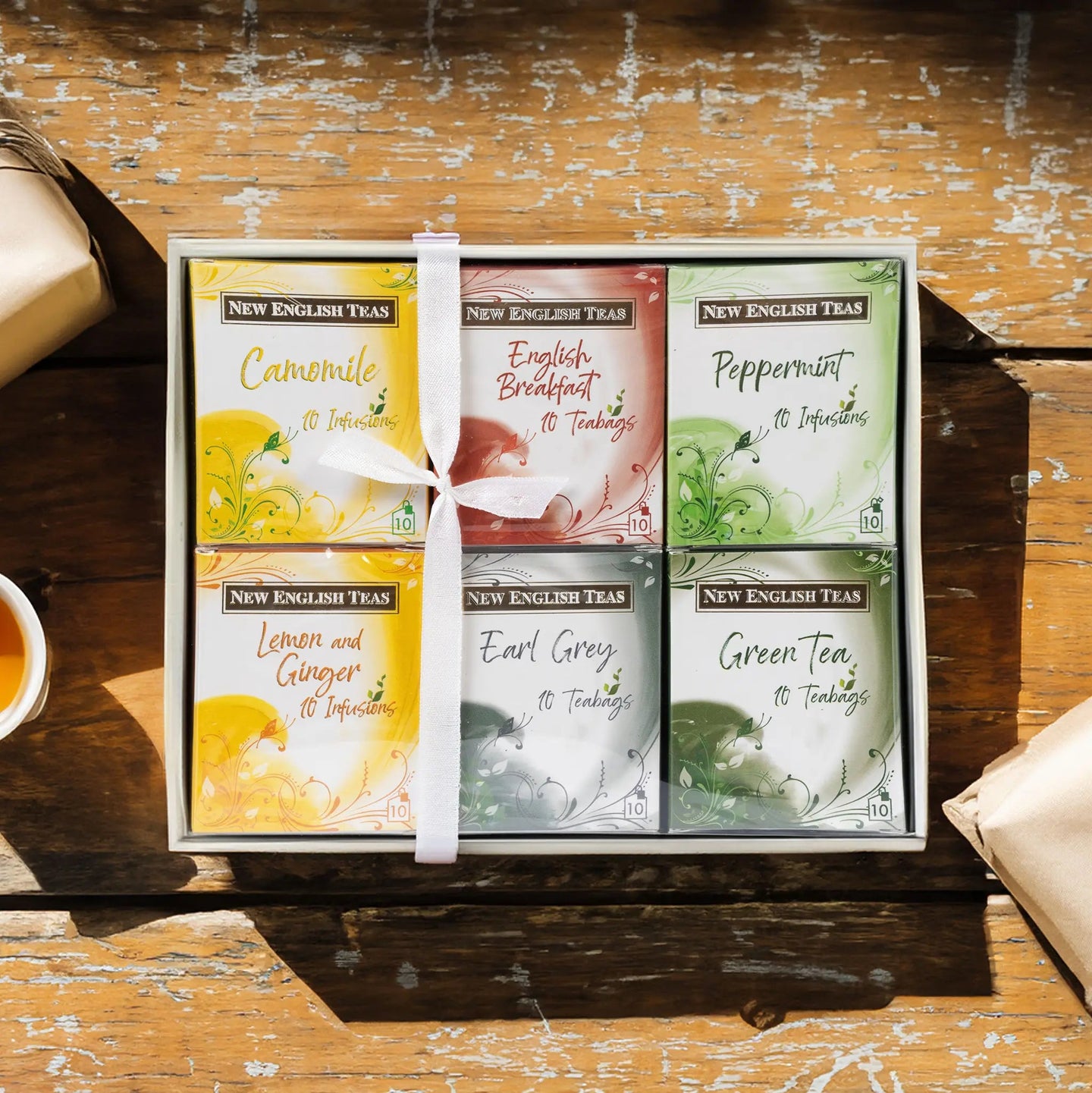 The Tea Selection Gift Set Tea Selection Packs New English Teas 