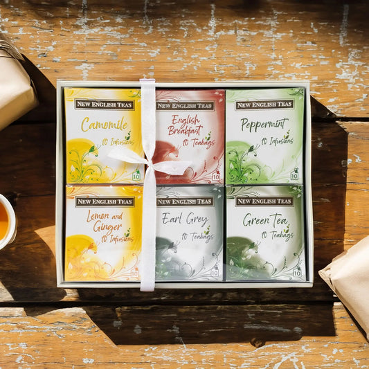 Fruit & Herbal 10 Teabag Box Gift Pack - New English Teas