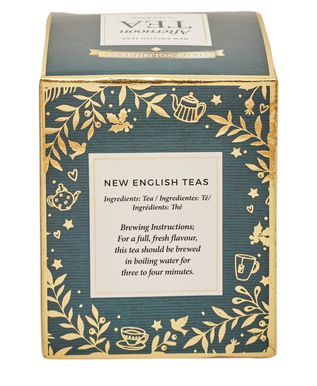 Christmas 10 Teabag Box - Green - New English Teas