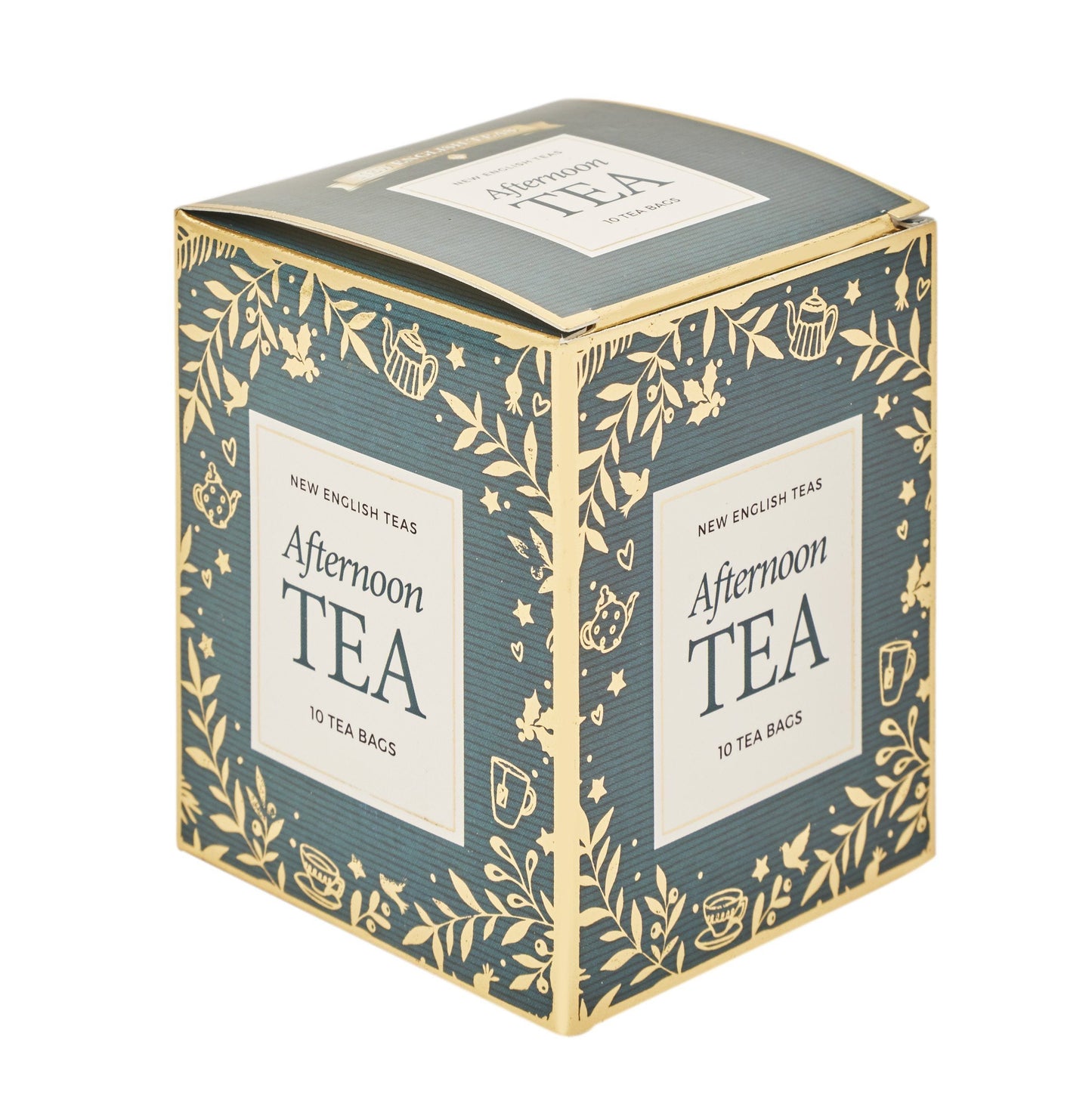 Christmas 10 Teabag Box - Green - New English Teas