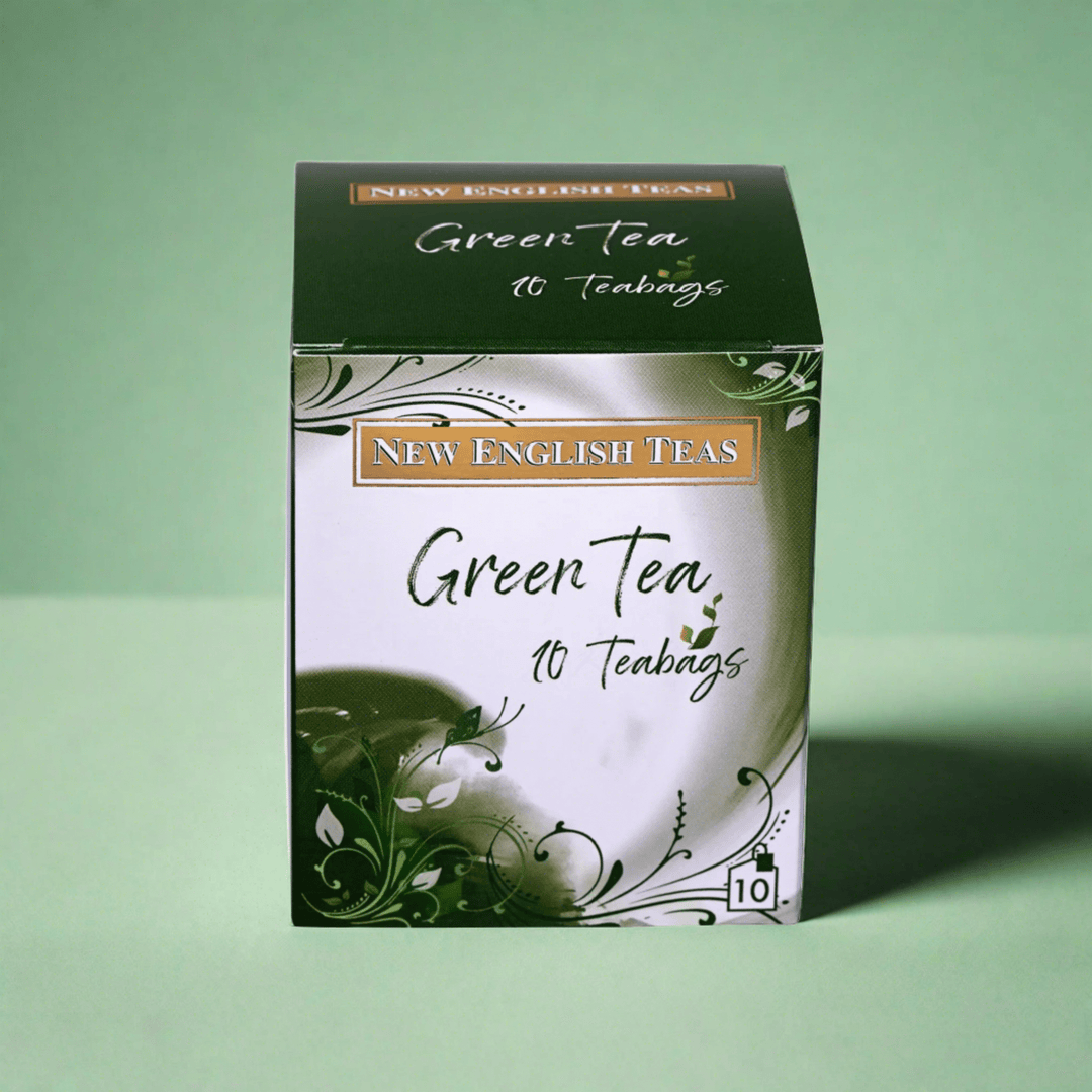 Fruit & Herbal 10 Teabag Box - Green Tea - New English Teas