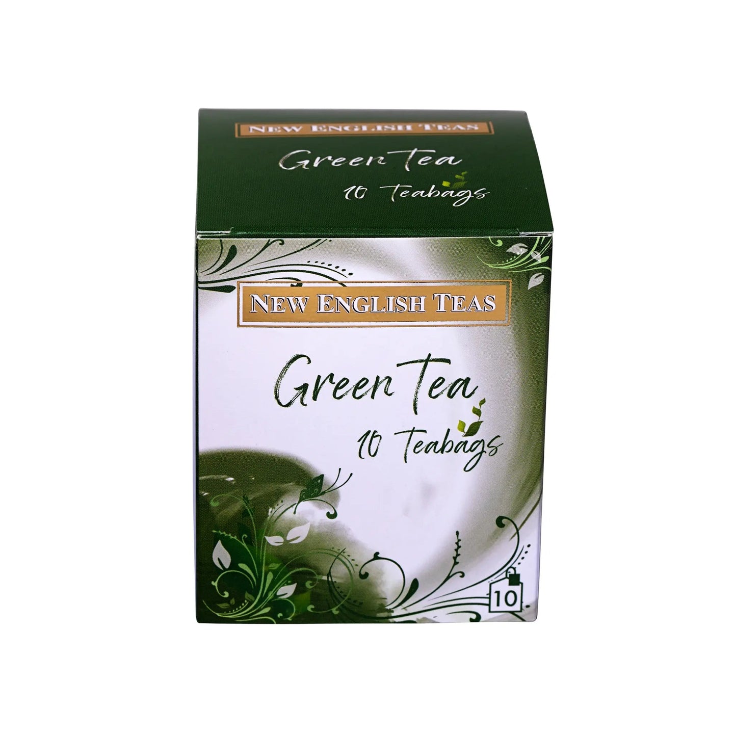 Green Tea 10 Individually Wrapped Teabags Tea Boxes New English Teas 