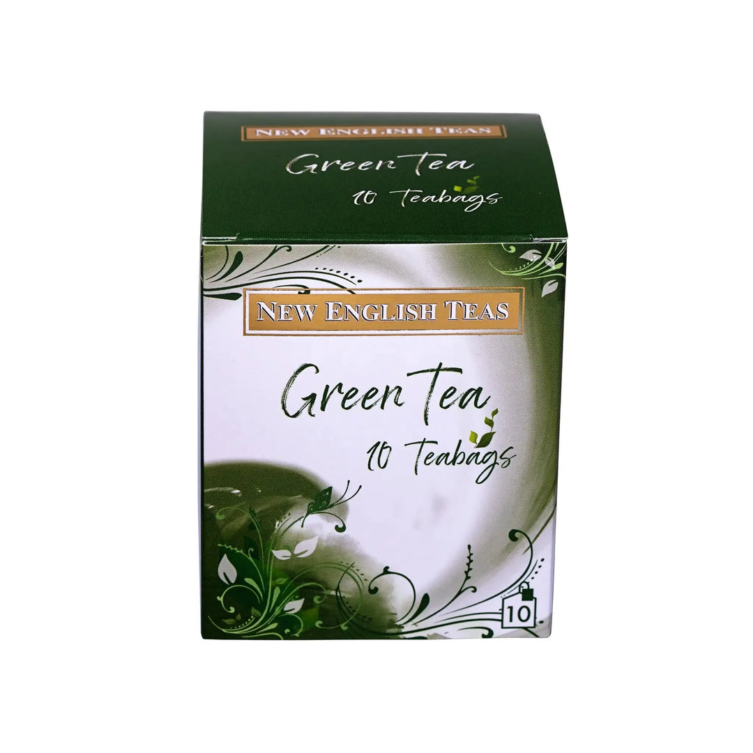 Fruit & Herbal 10 Teabag Box - Green Tea - New English Teas