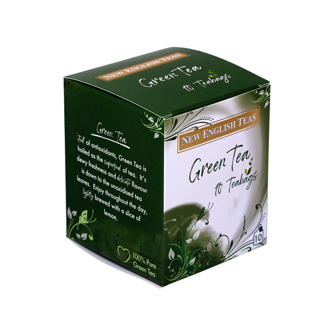 Fruit & Herbal 10 Teabag Box - Green Tea - New English Teas