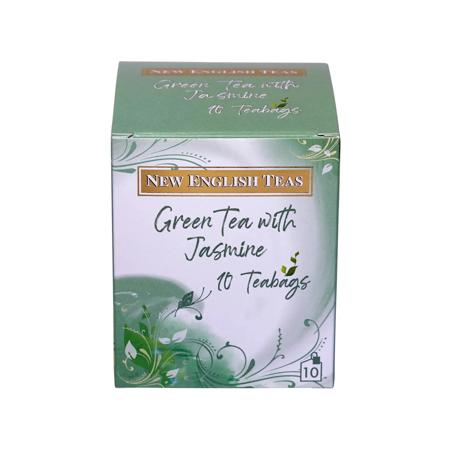 Fruit & Herbal 10 Teabag Box - Green Tea with Jasmine - New English Teas