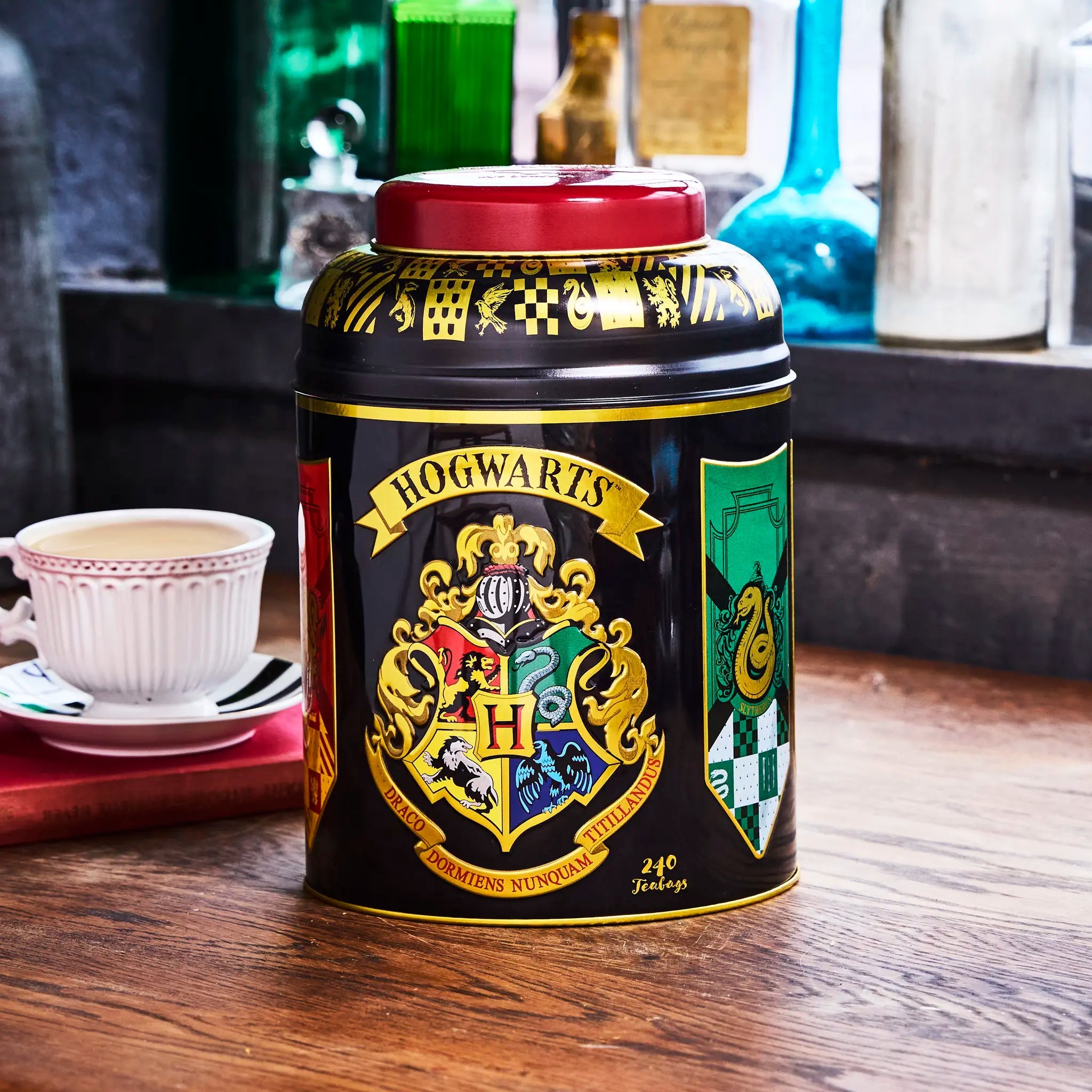 Harry Potter™ Deluxe Tea Caddy Tea Tins New English Teas 