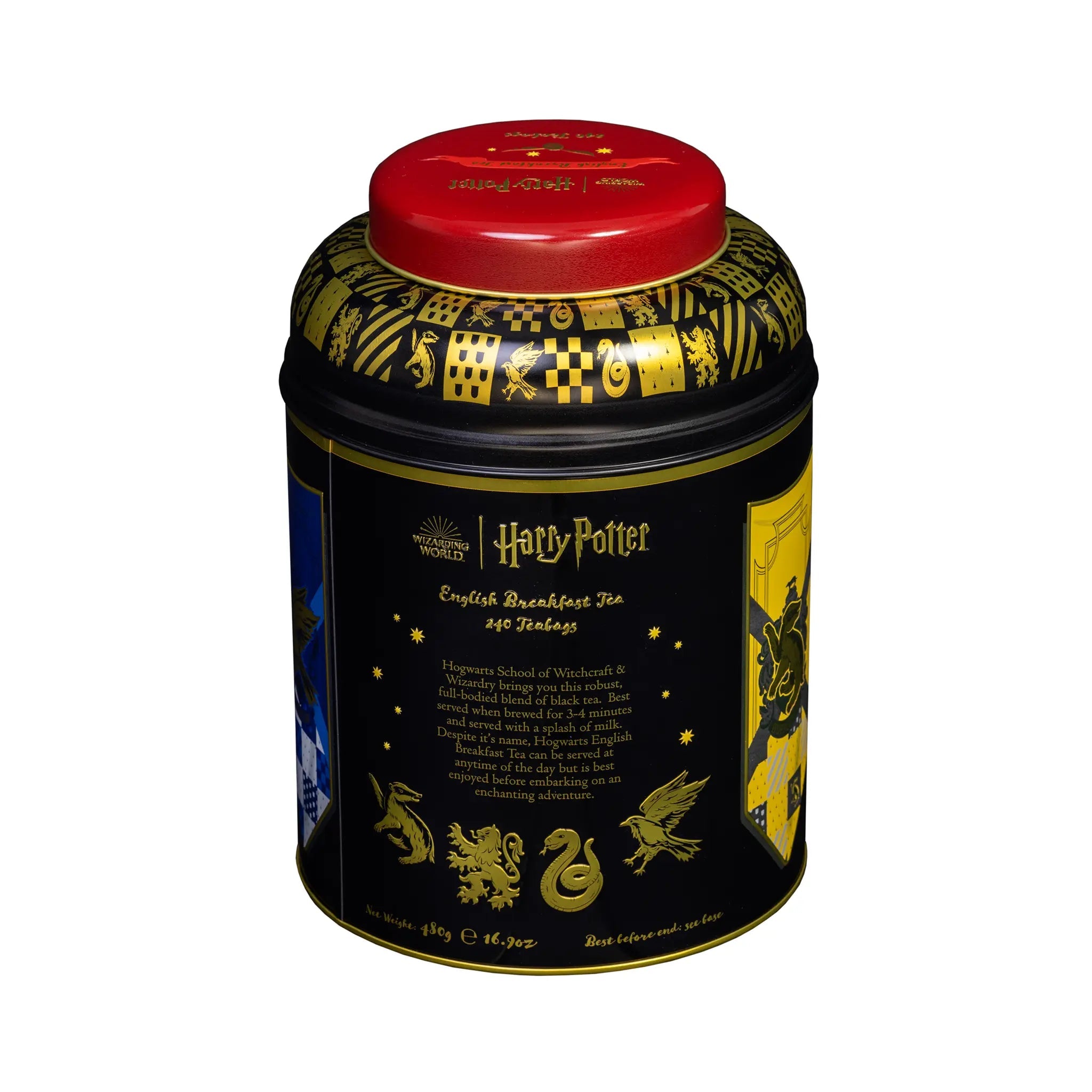 Harry Potter™ Deluxe Tea Caddy Tea Tins New English Teas 