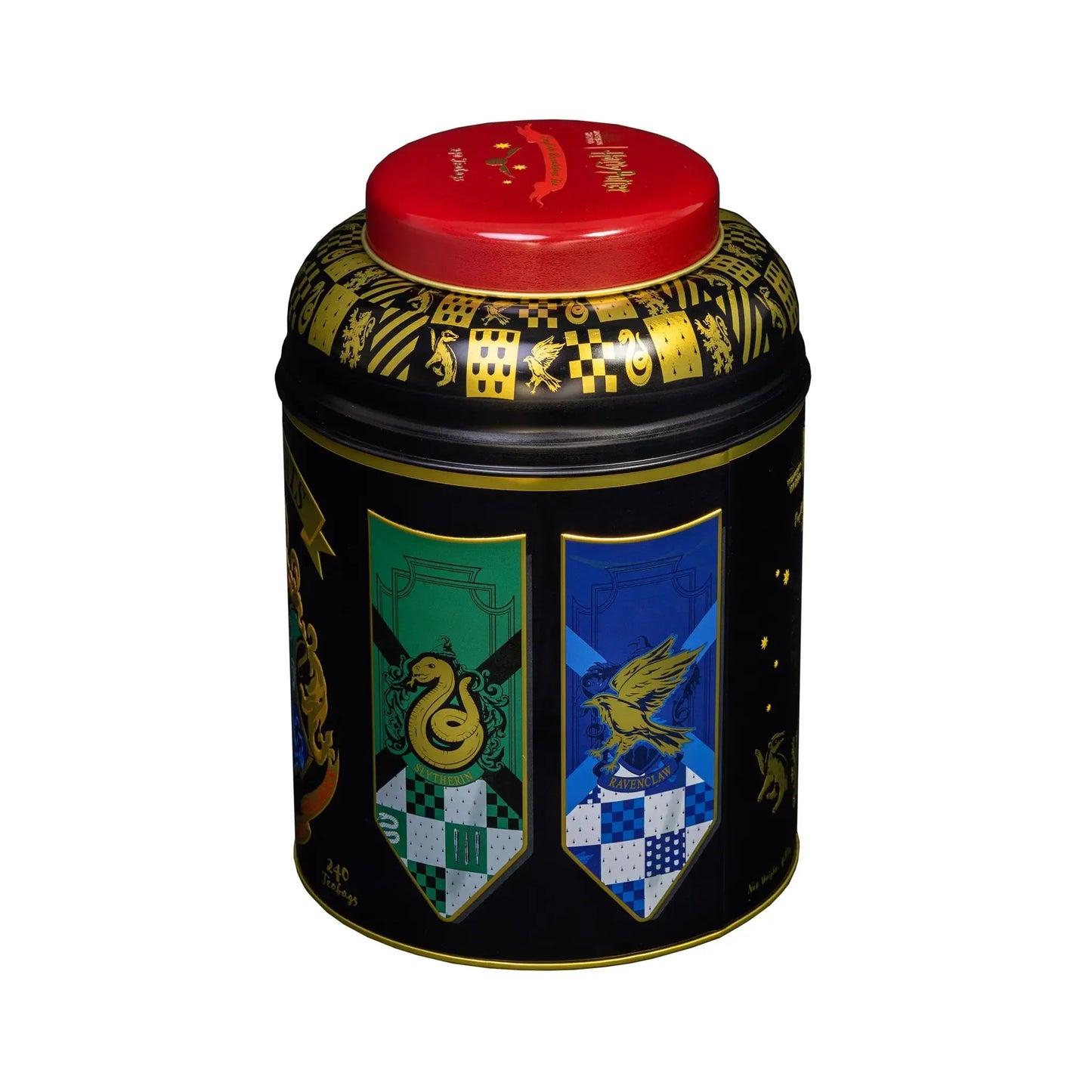 Harry Potter 240 Teabag Tea Caddy - New English Teas