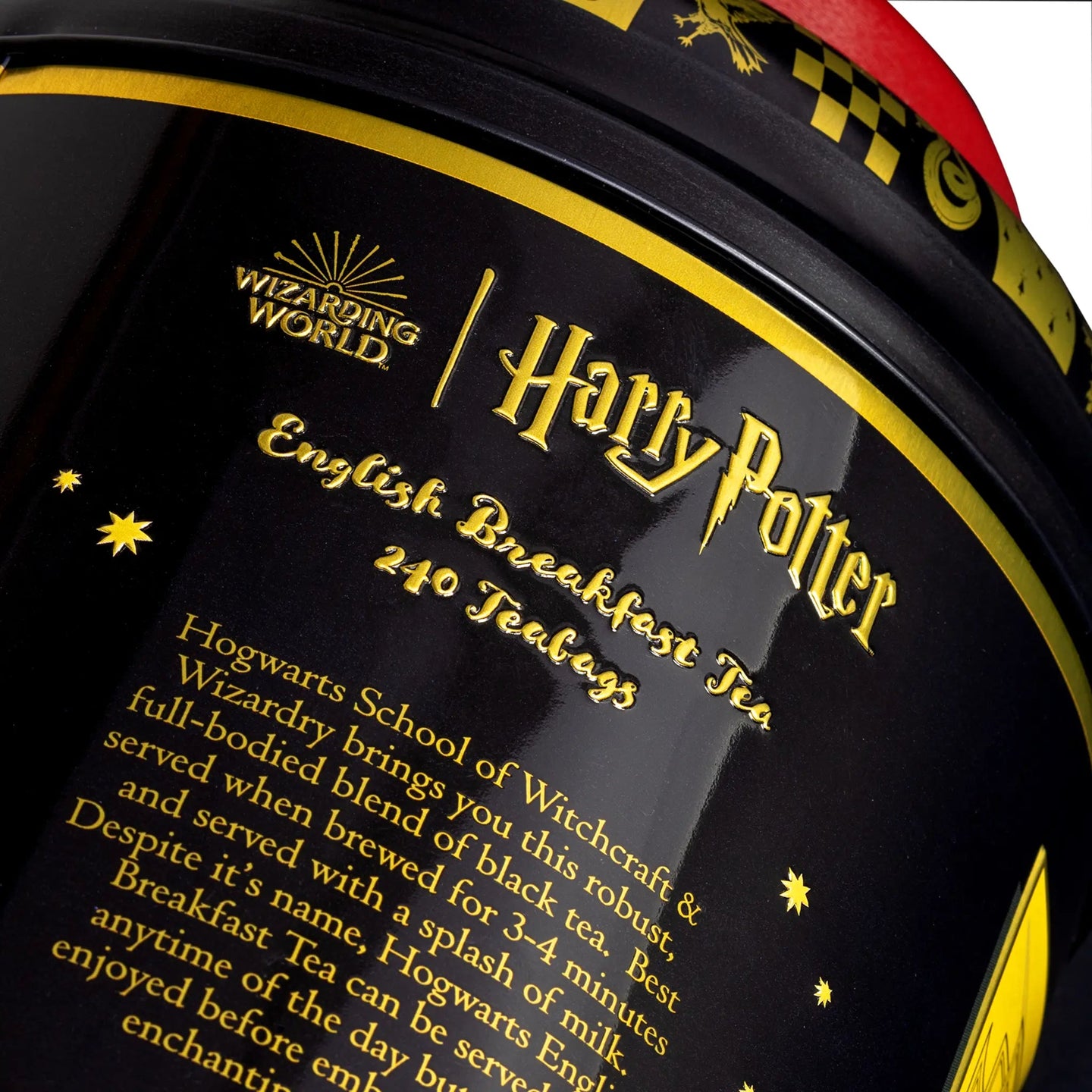 Harry Potter™ Deluxe Tea Caddy Tea Tins New English Teas 