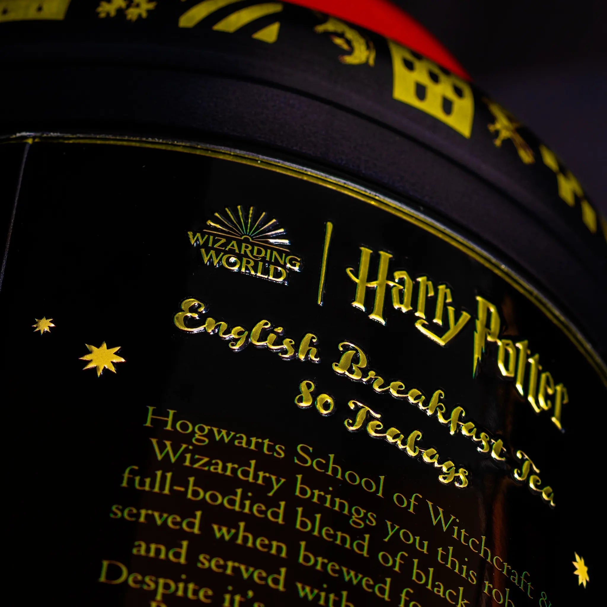 Harry Potter™ Tea Caddy Tea Tins New English Teas 