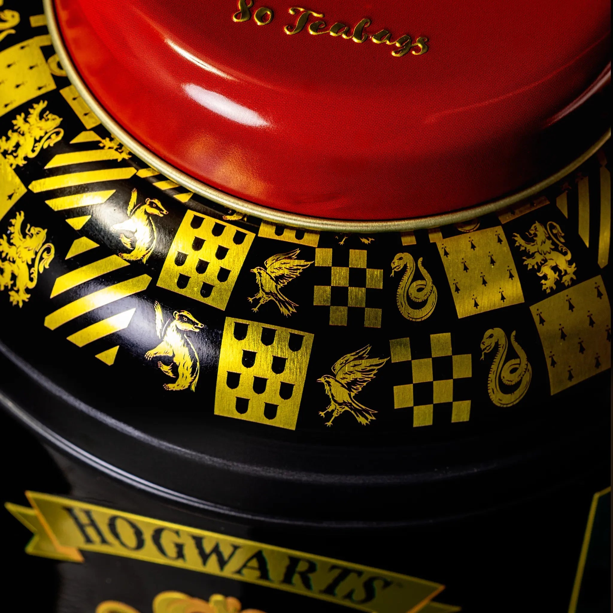 Harry Potter™ Tea Caddy Tea Tins New English Teas 