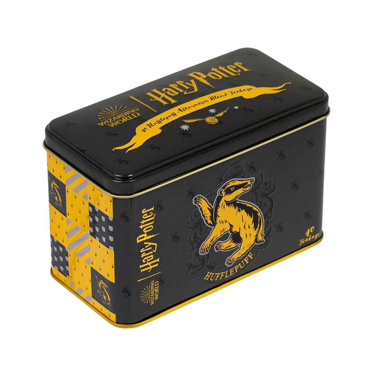 Harry Potter™ Hufflepuff Tea Tin Tea Tins New English Teas 