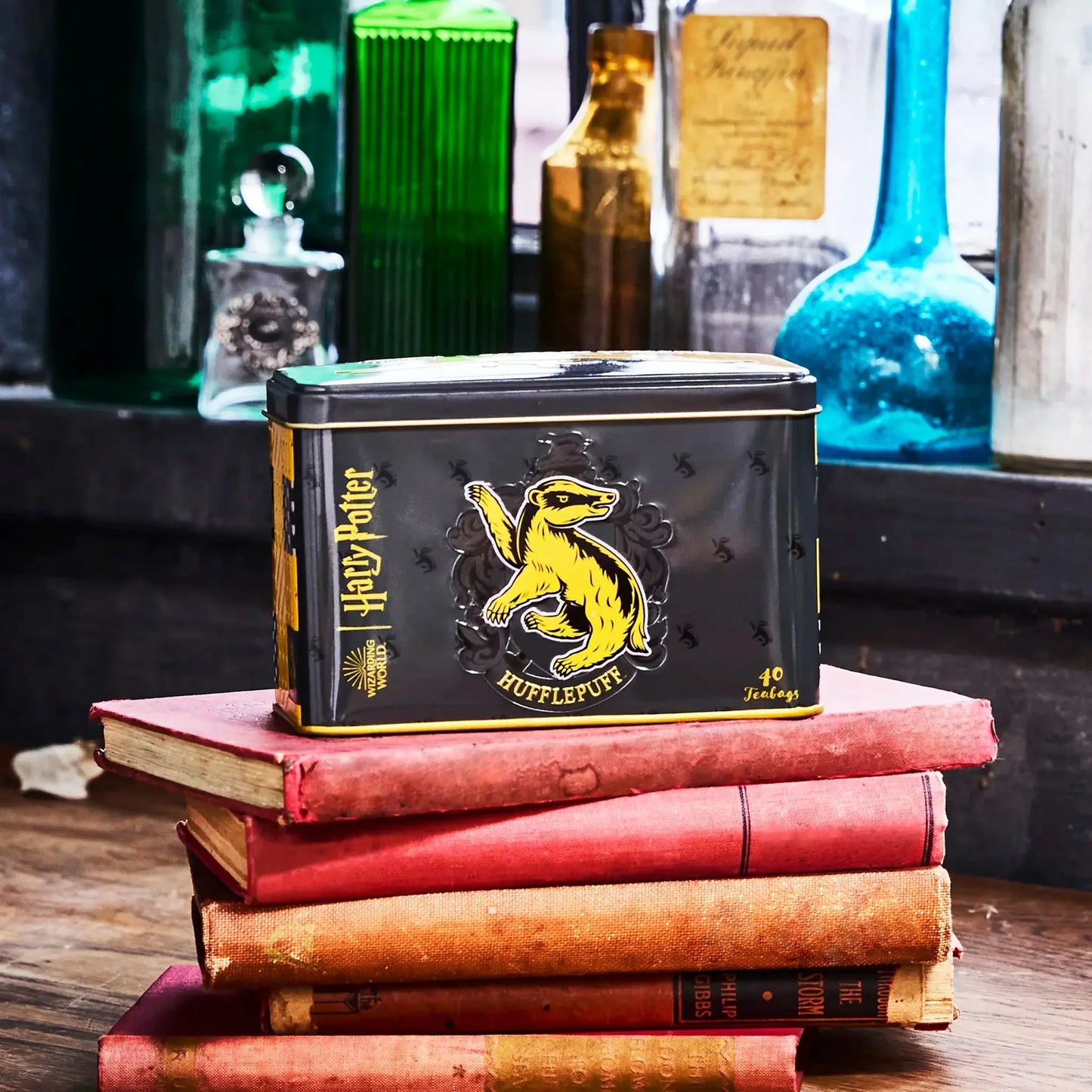 Harry Potter Classic Tea Tin - Hufflepuff - New English Teas