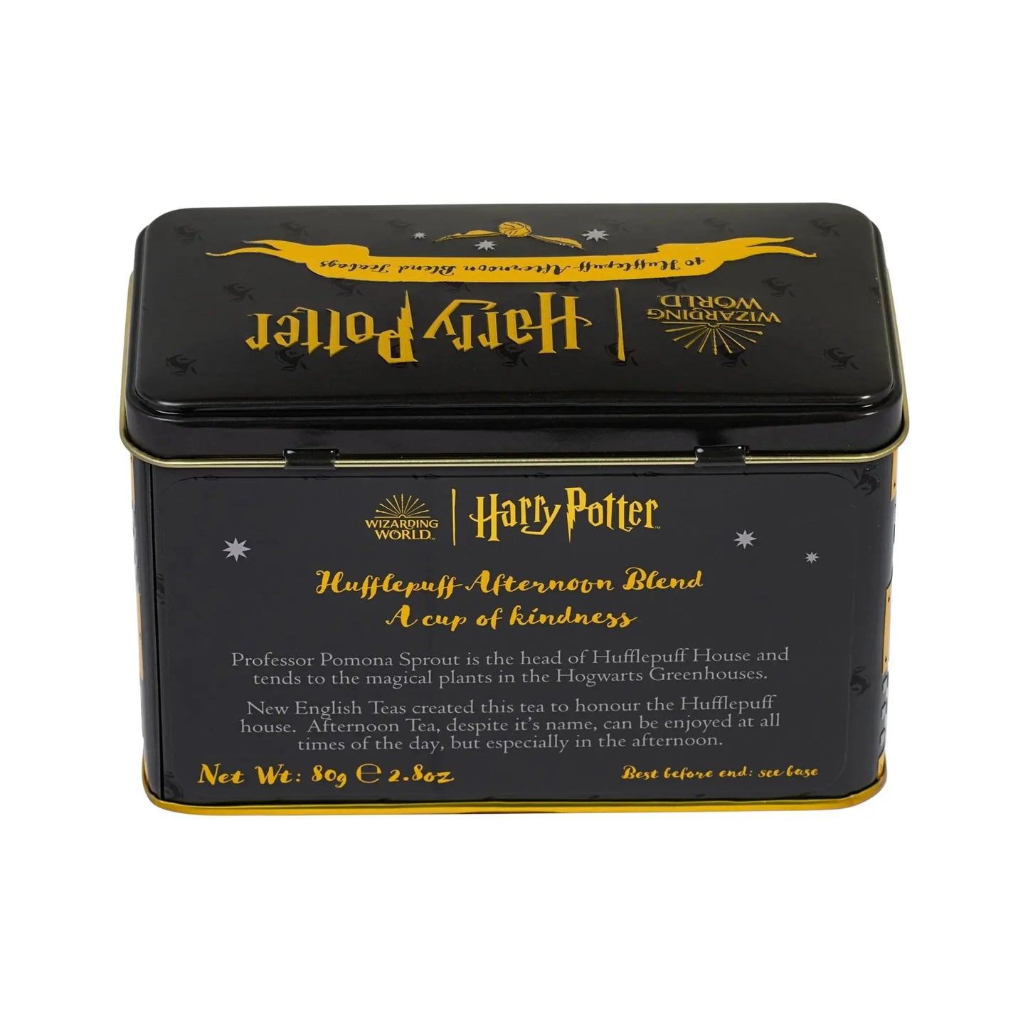 Harry Potter Classic Tea Tin - Hufflepuff - New English Teas