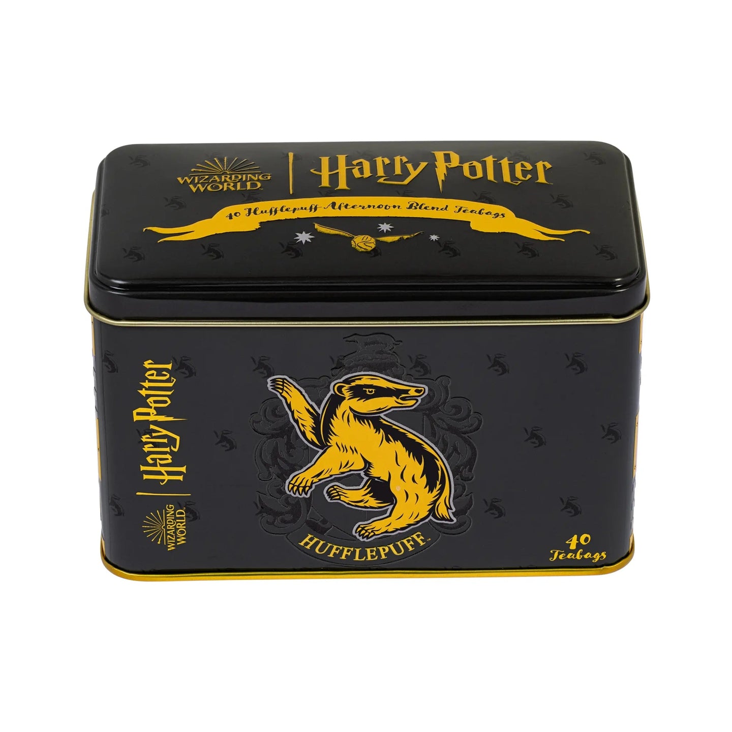 Harry Potter™ Hufflepuff Tea Tin Tea Tins New English Teas 