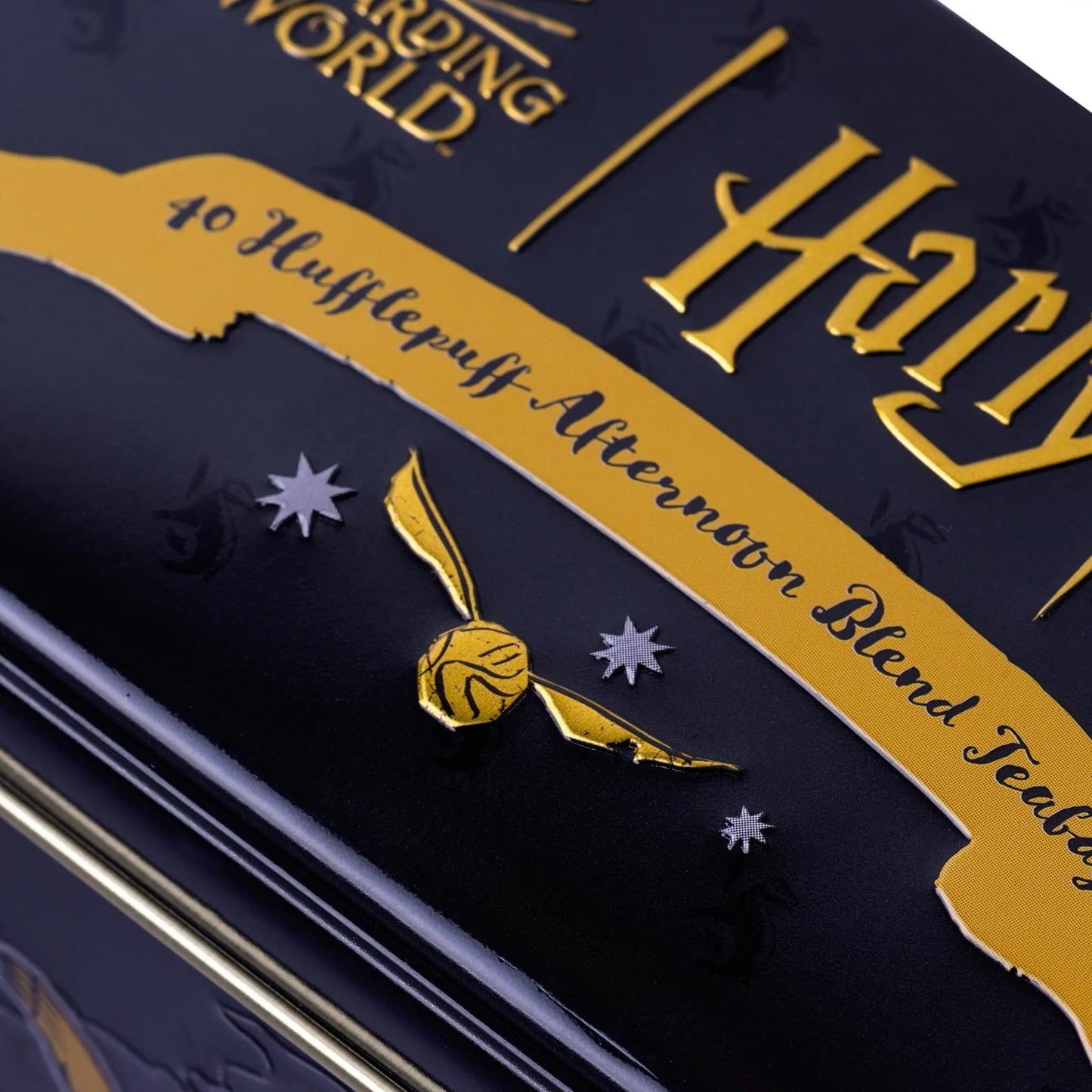 Harry Potter™ Hufflepuff Tea Tin Tea Tins New English Teas 