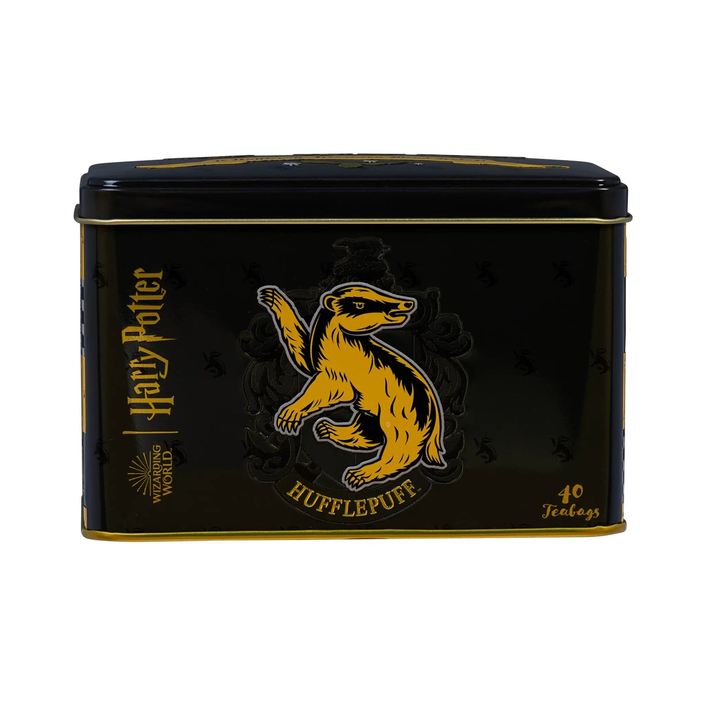 Harry Potter™ Hufflepuff Tea Tin Tea Tins New English Teas 