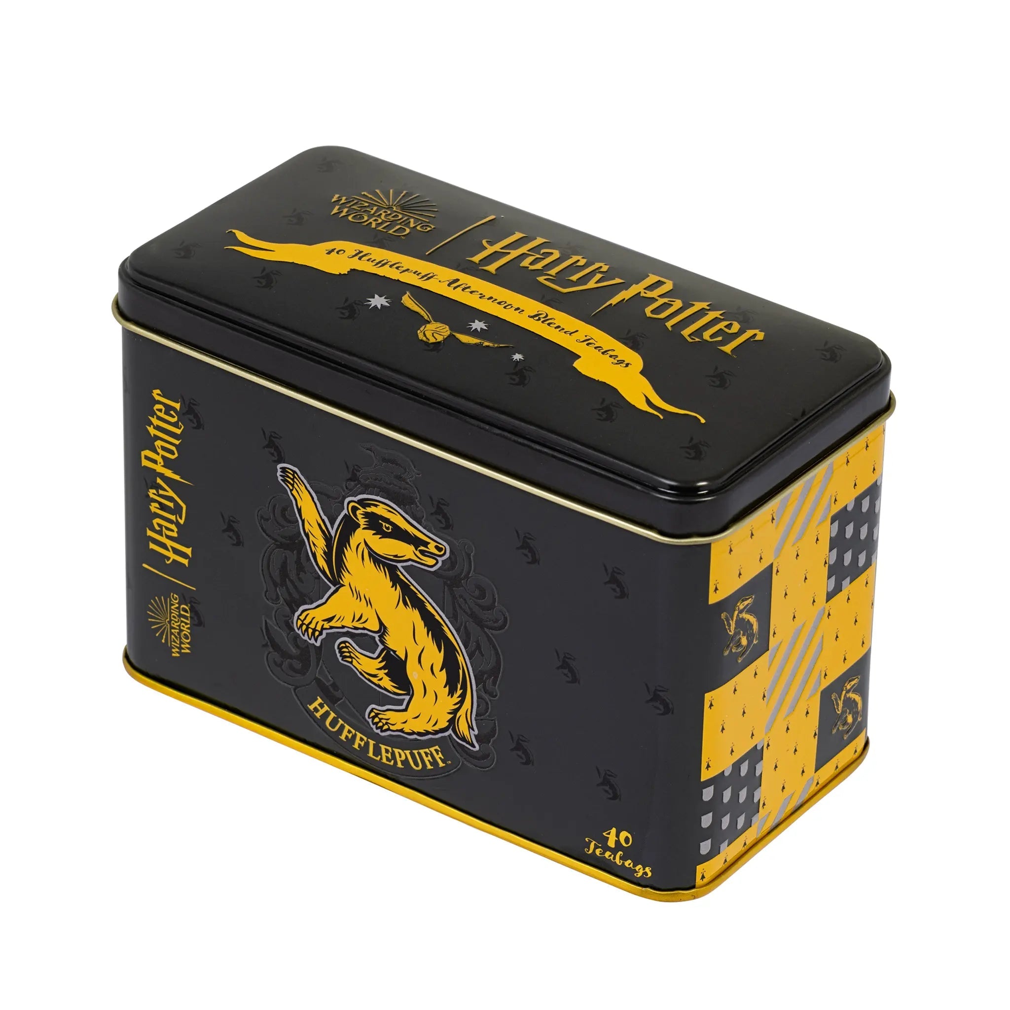 Harry Potter™ Hufflepuff Tea Tin Tea Tins New English Teas 