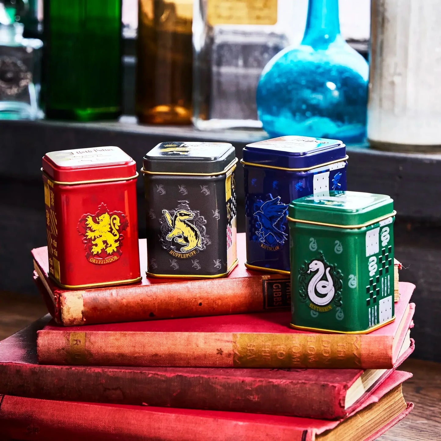 Harry Potter Mini Tea Tin Set - New English Teas