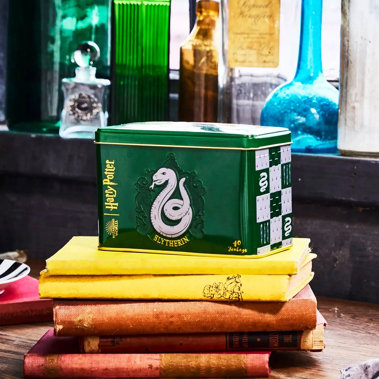 Harry Potter Classic Tea Tin - Slytherin - New English Teas