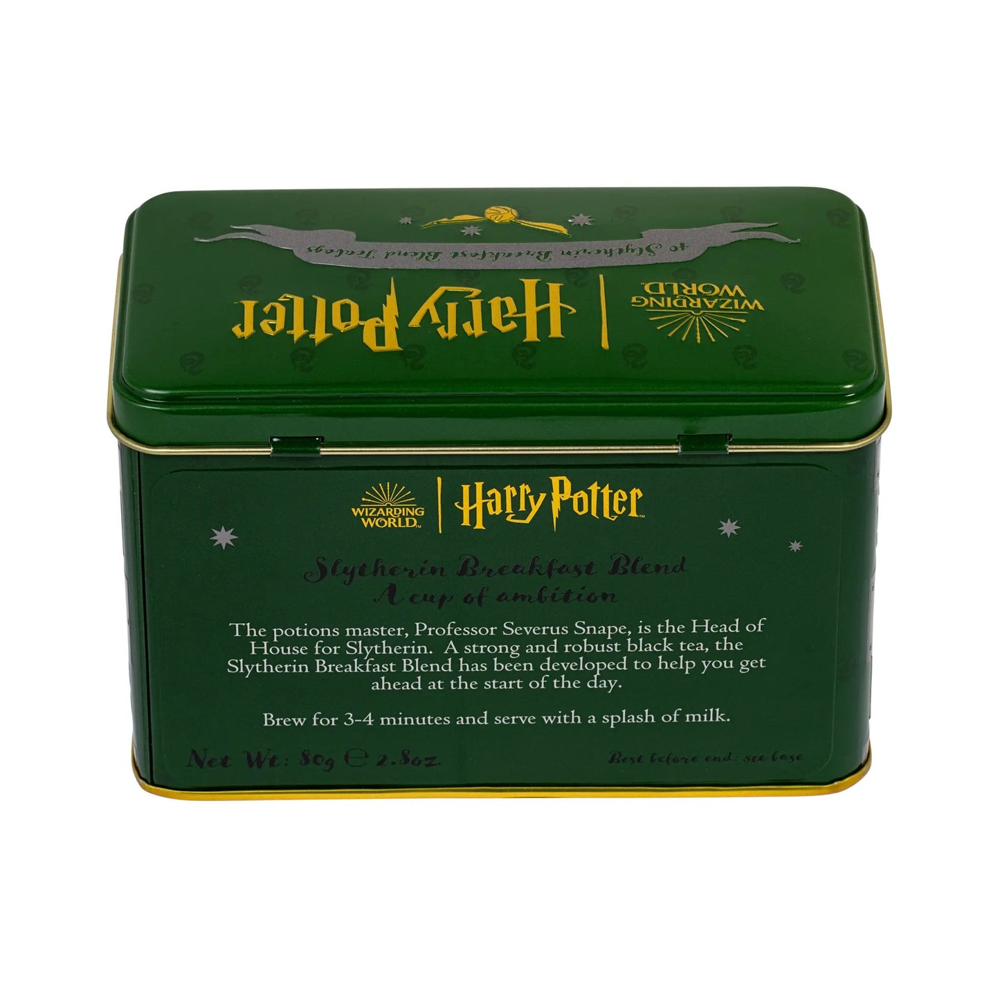 Harry Potter™ Slytherin Tea Tin Tea Tins New English Teas 