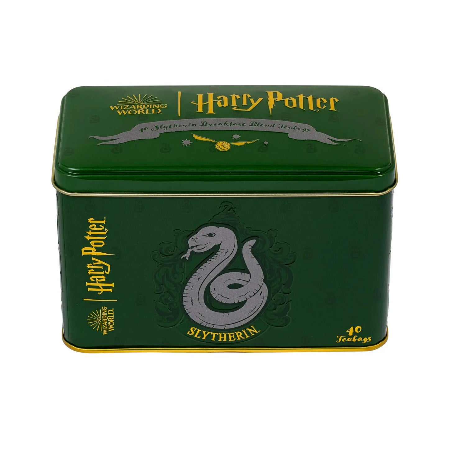 Harry Potter Classic Tea Tin - Slytherin - New English Teas