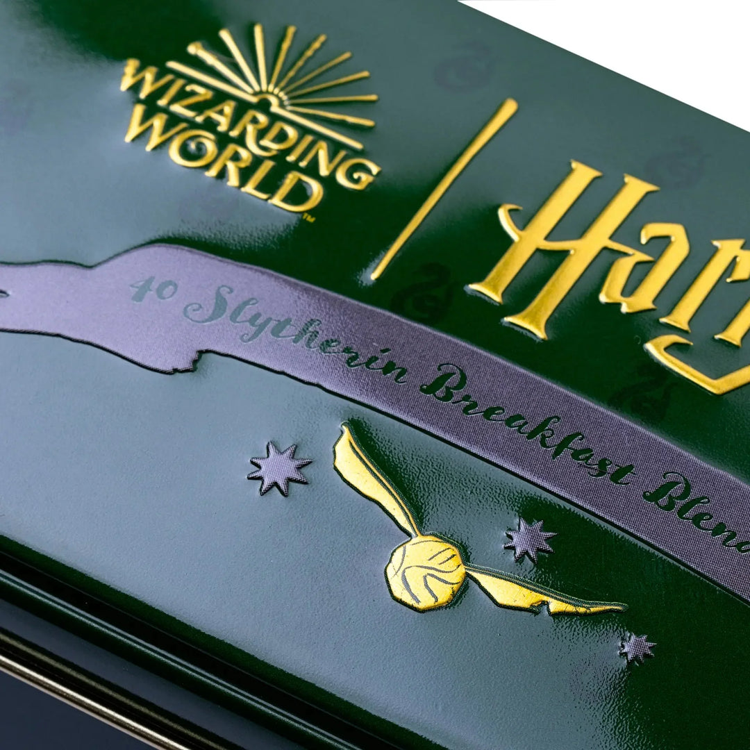 Harry Potter Classic Tea Tin - Slytherin - New English Teas