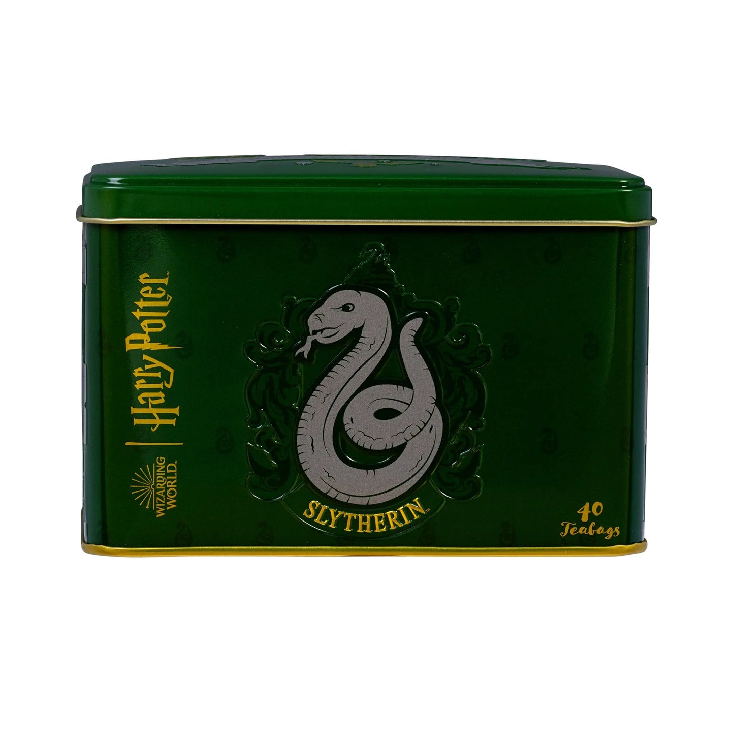 Harry Potter™ Slytherin Tea Tin Tea Tins New English Teas 