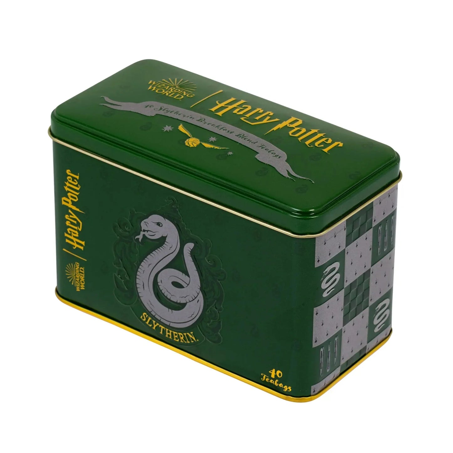 Harry Potter Classic Tea Tin - Slytherin - New English Teas