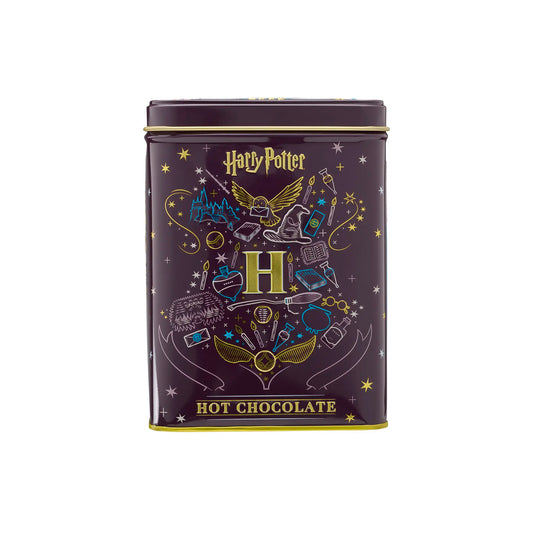 Harry Potter hot chocolate tin front by New English Teas