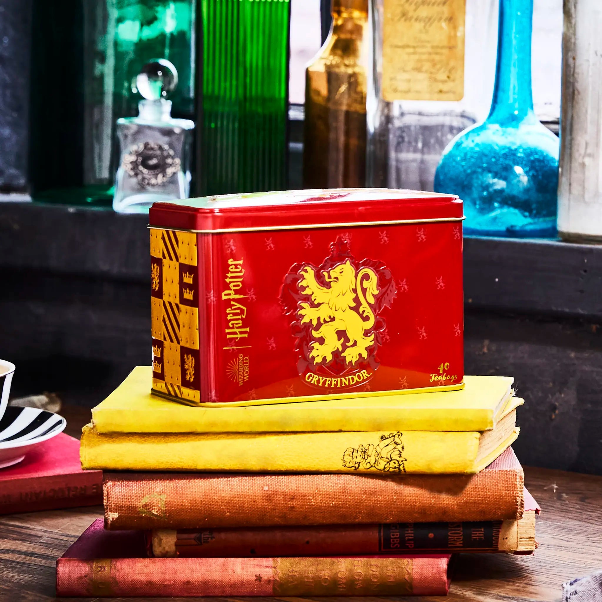 Harry Potter™ Gryffindor Tea Tin Tea Tins New English Teas 