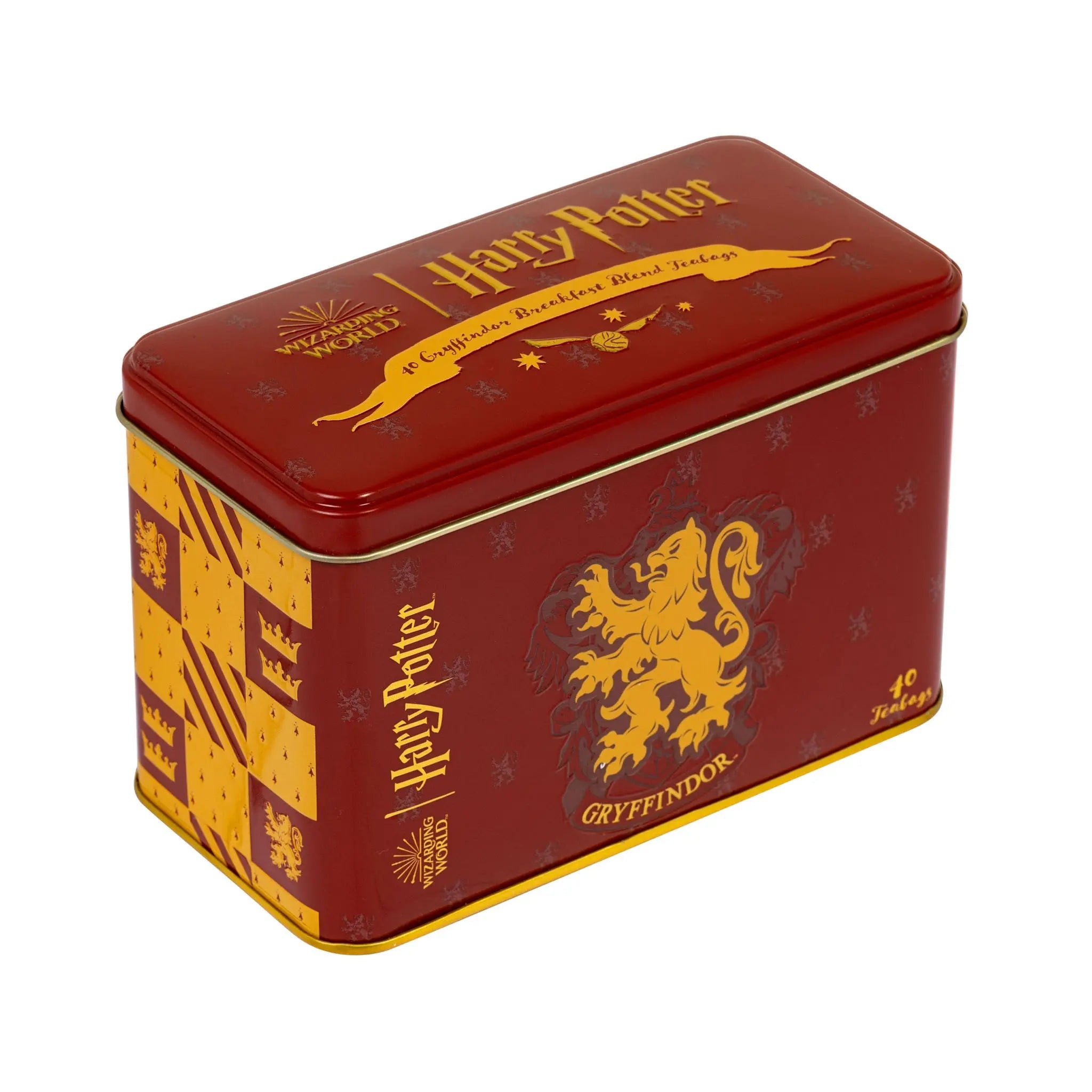 Harry Potter™ Gryffindor Tea Tin Tea Tins New English Teas 