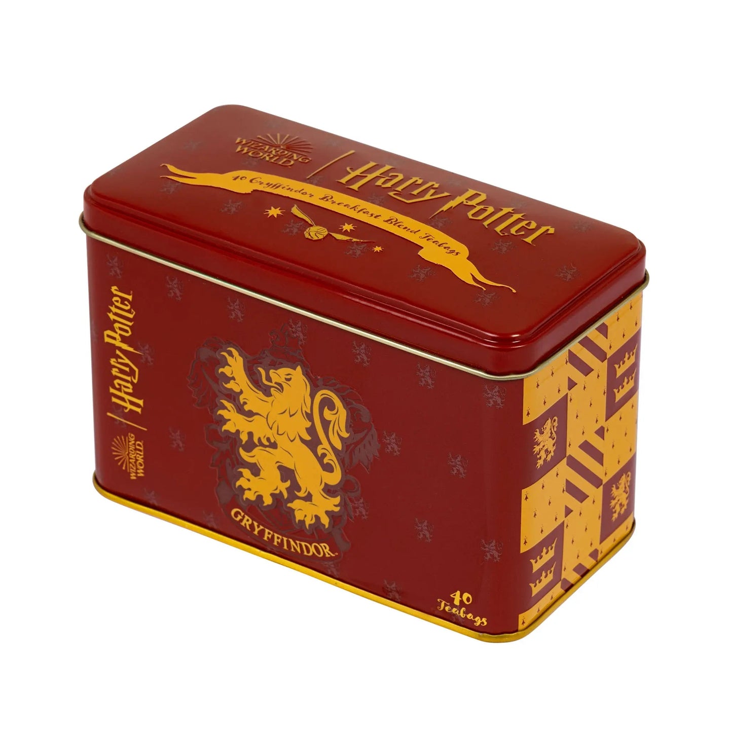 Harry Potter™ Gryffindor Tea Tin Tea Tins New English Teas 