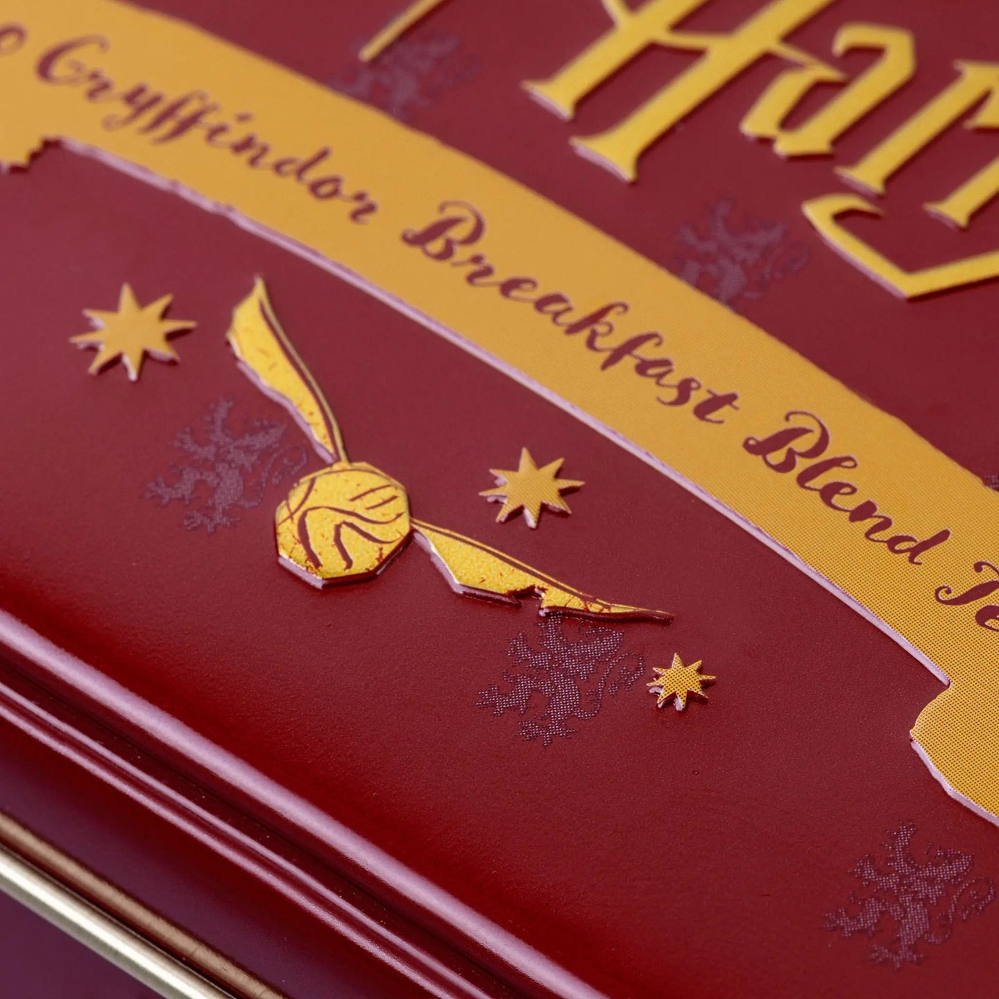 Harry Potter™ Gryffindor Tea Tin Tea Tins New English Teas 