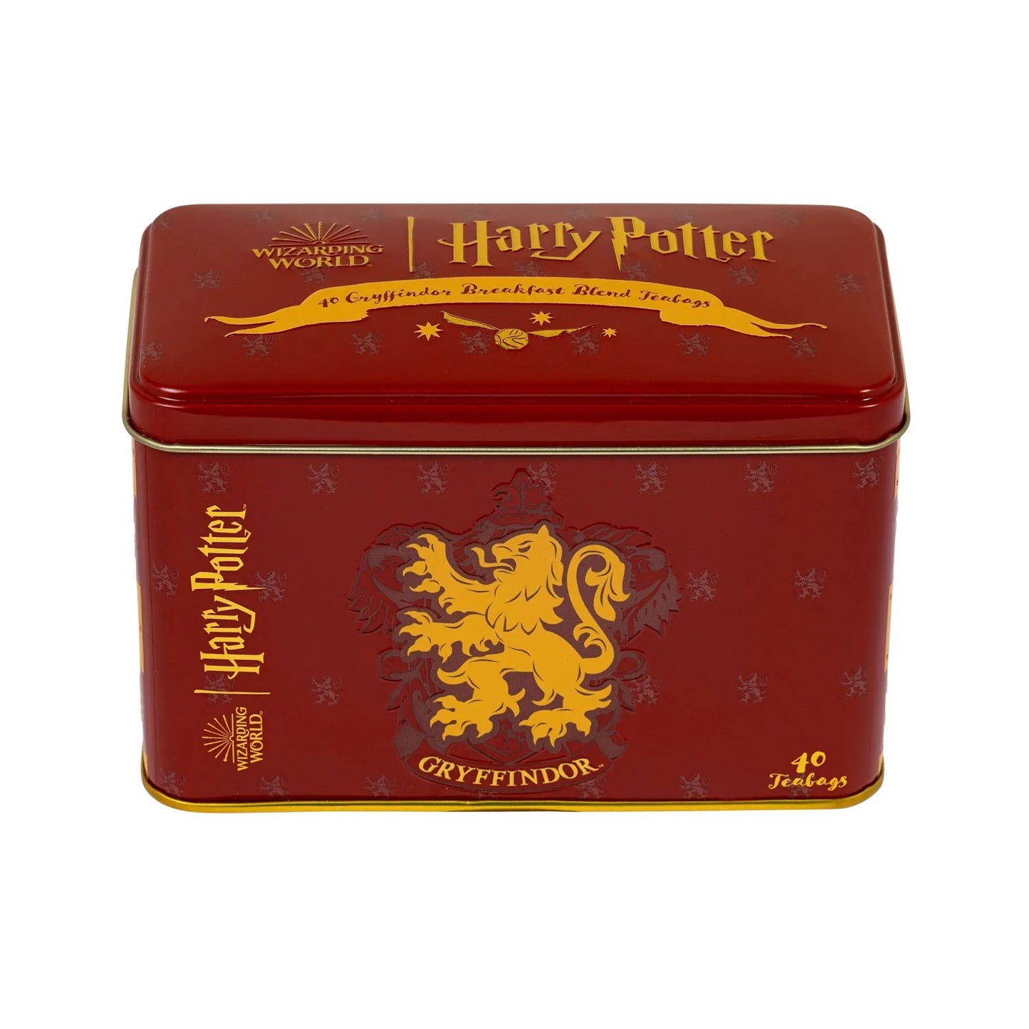 Harry Potter™ Gryffindor Tea Tin Tea Tins New English Teas 