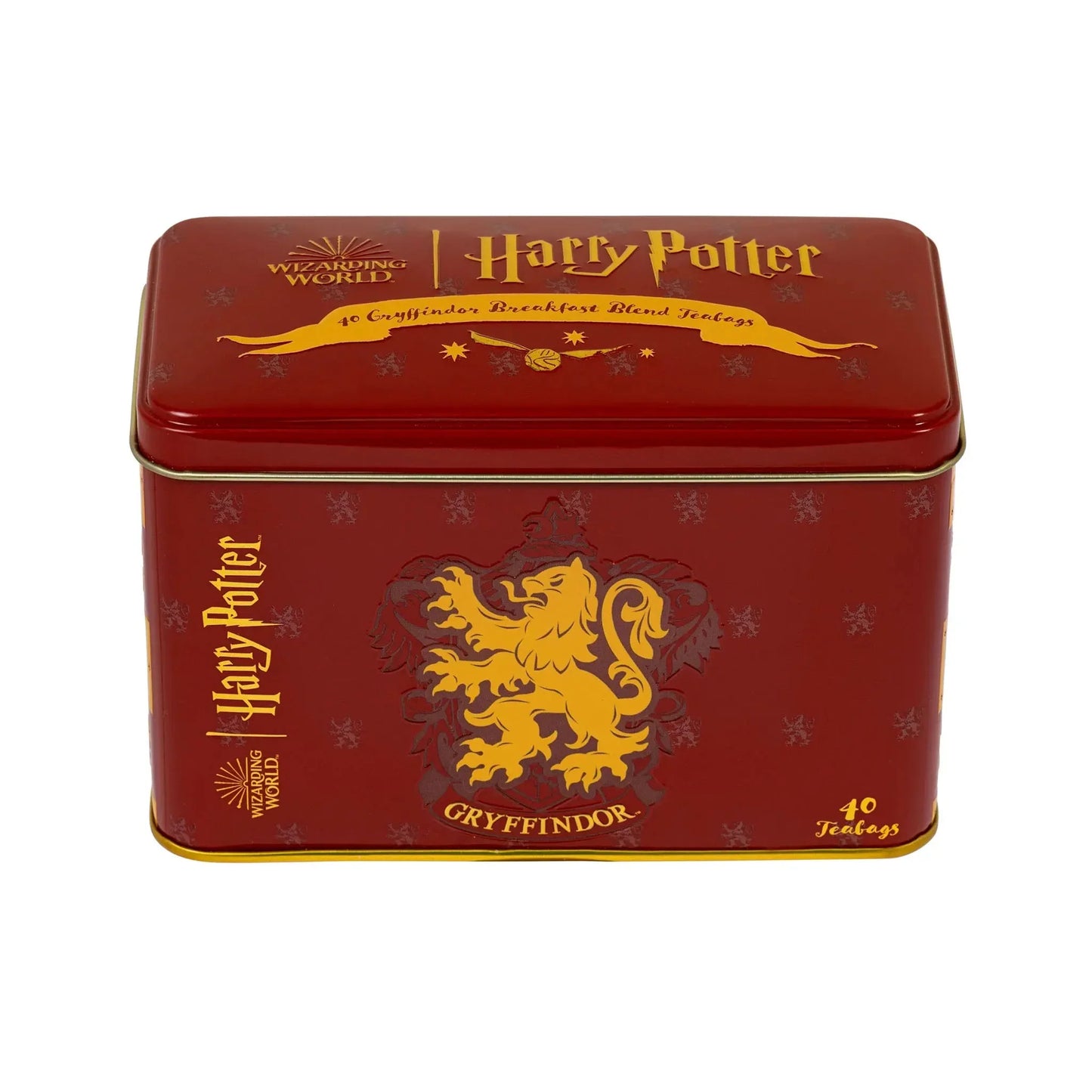 Harry Potter Classic Tea Tin - Gryffindor - New English Teas