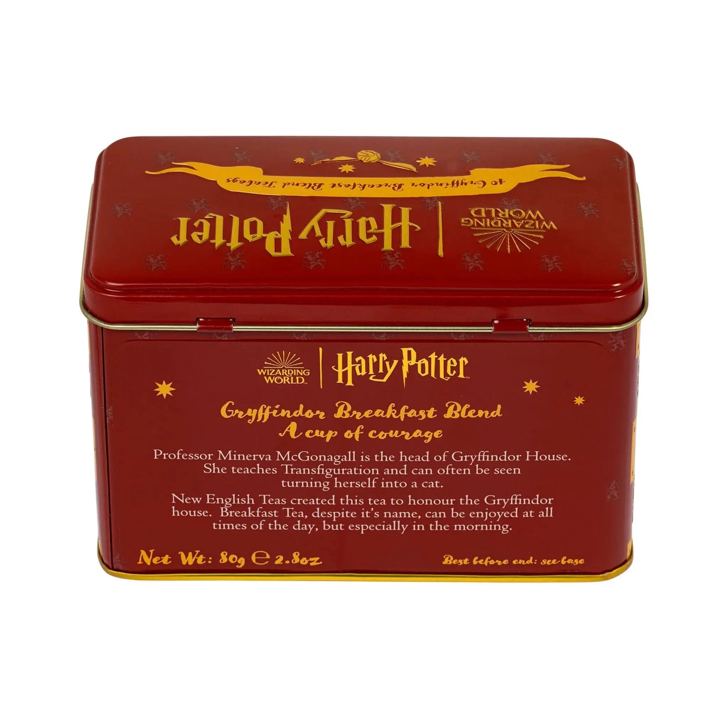 Harry Potter Classic Tea Tin - Gryffindor - New English Teas